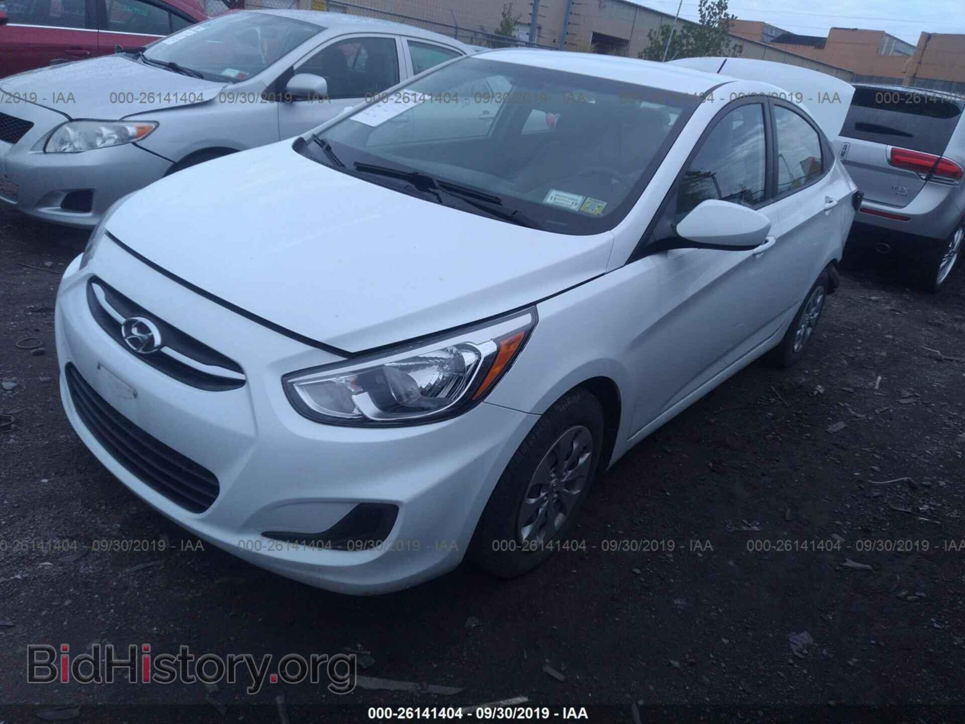 2017 HYUNDAI ACCENT - VIN: KMHCT4AE7HU175125 - Фото 2