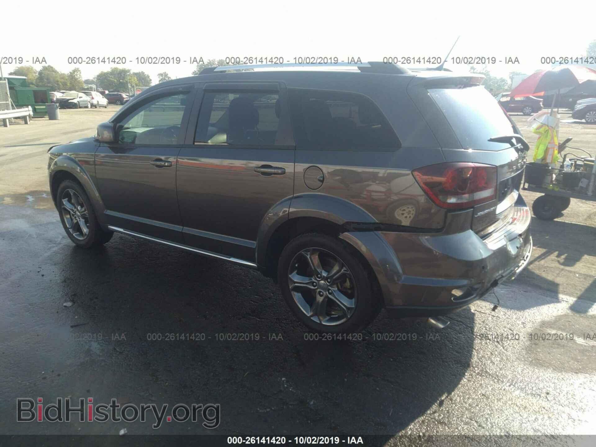 2016 DODGE JOURNEY - VIN: 3C4PDCGG9GT107729 - Фото 3