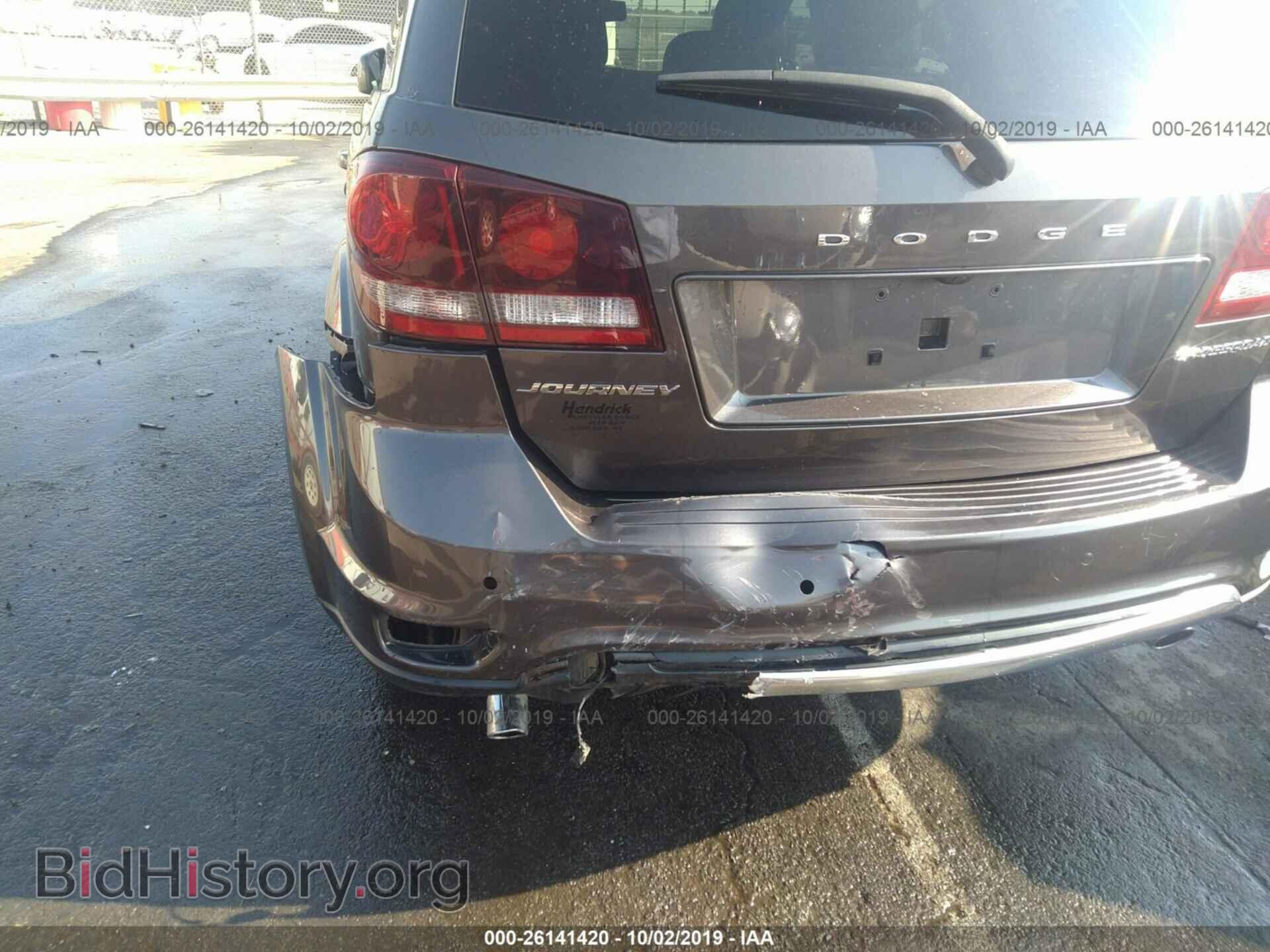 2016 DODGE JOURNEY - VIN: 3C4PDCGG9GT107729 - Фото 6