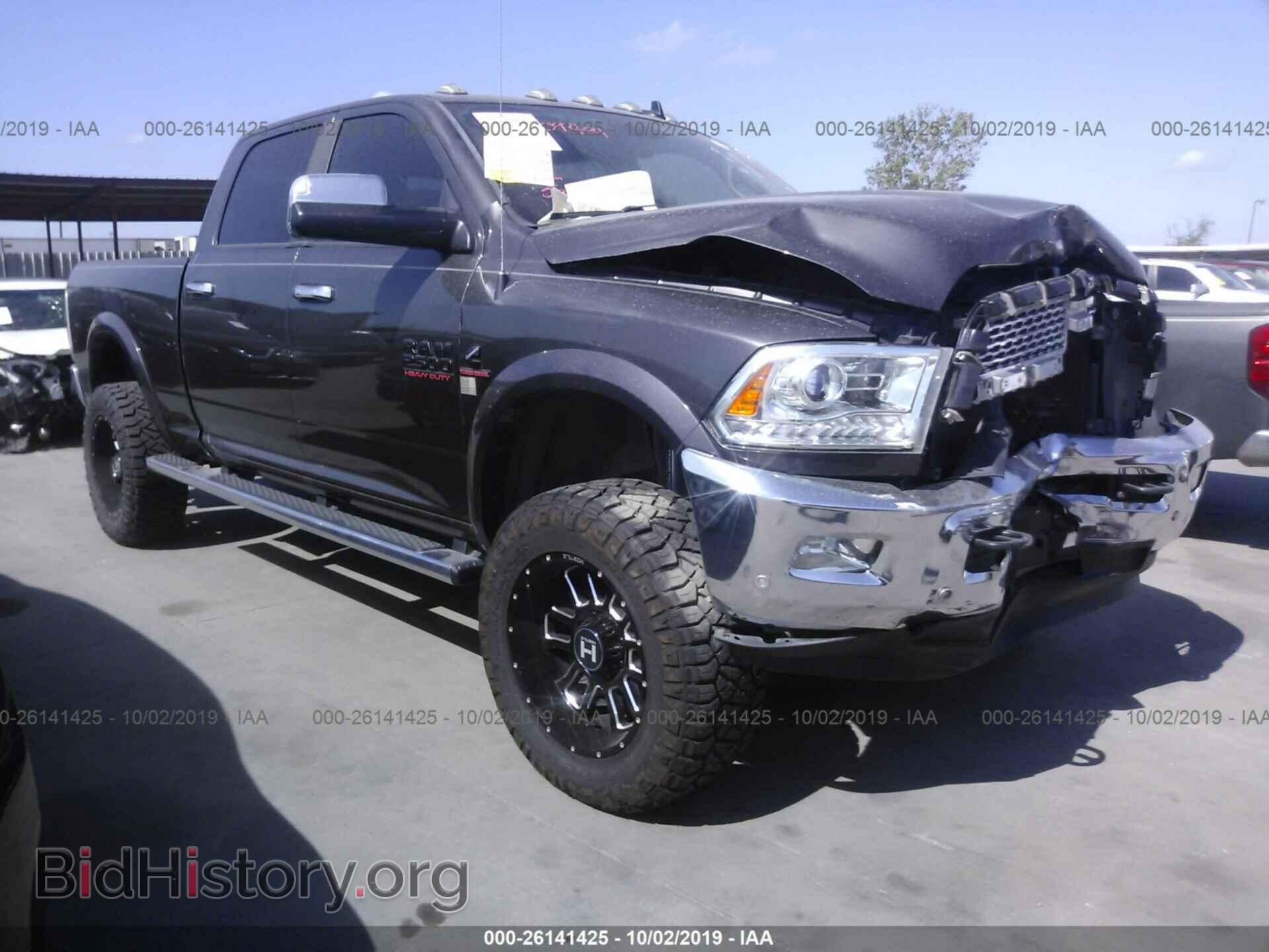 Photo 3C6UR5FL1GG379710 - RAM 2500 2016