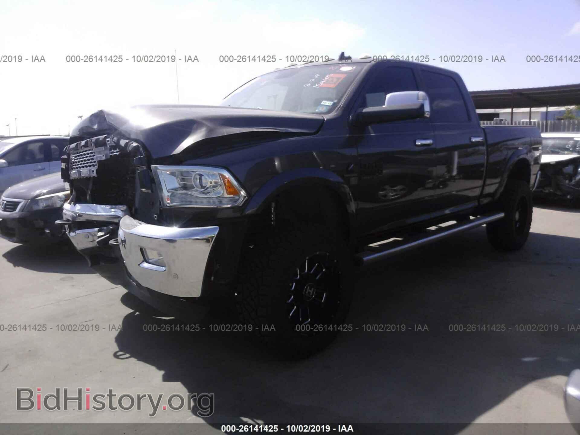 2016 RAM 2500 - VIN: 3C6UR5FL1GG379710 - Фото 2