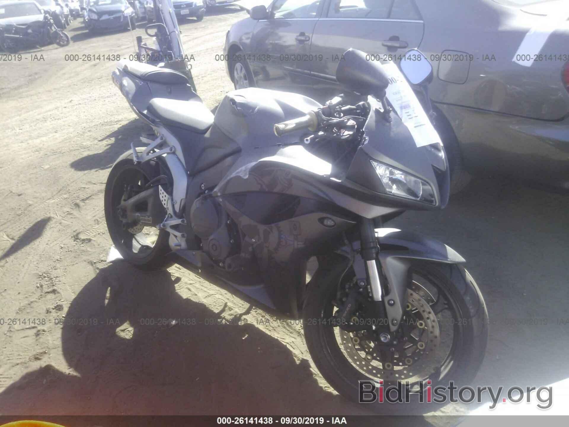 Photo JH2PC40168M100041 - HONDA CBR600 2008