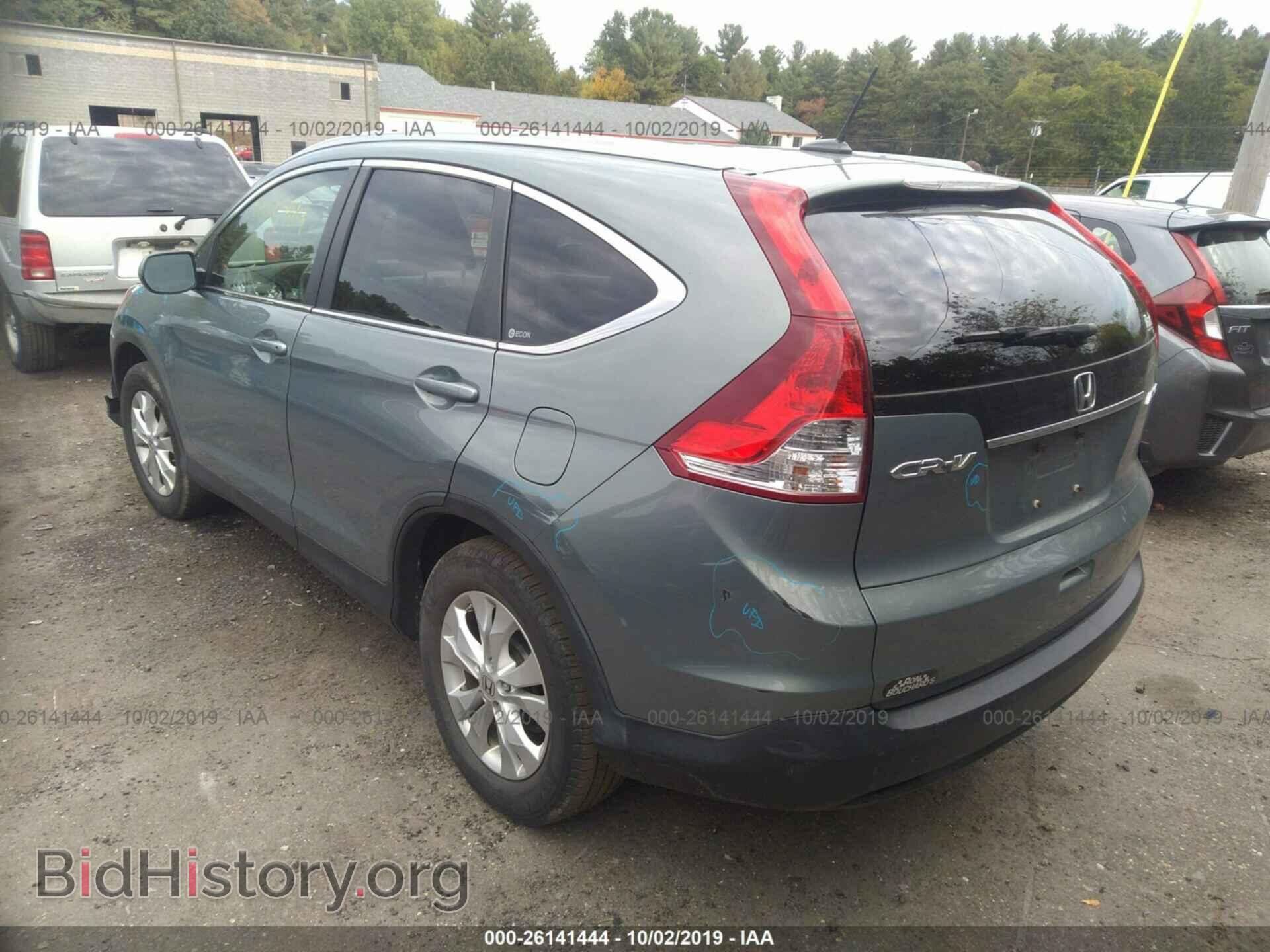 2012 HONDA CR-V - VIN: JHLRM4H79CC005742 - Фото 3