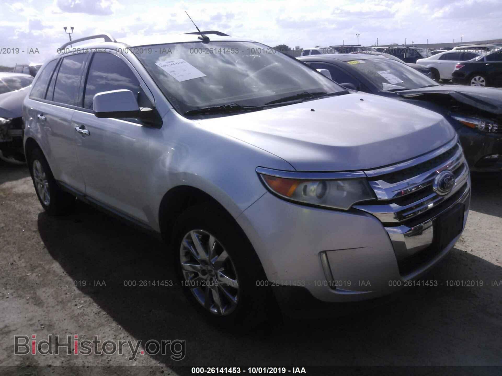 Фотография 2FMDK3JC6BBA80813 - FORD EDGE 2011
