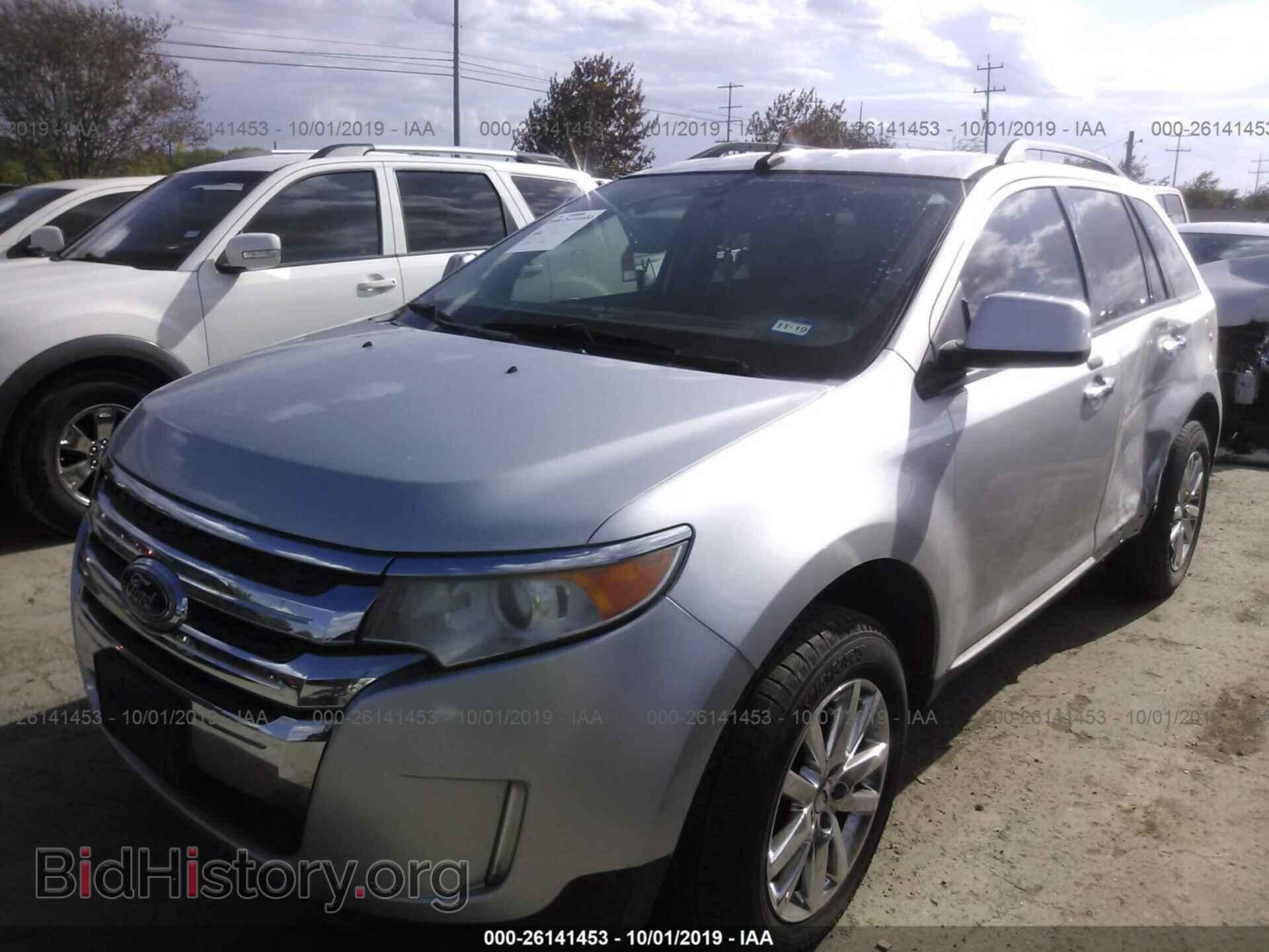 2011 FORD EDGE - VIN: 2FMDK3JC6BBA80813 - Photo 2