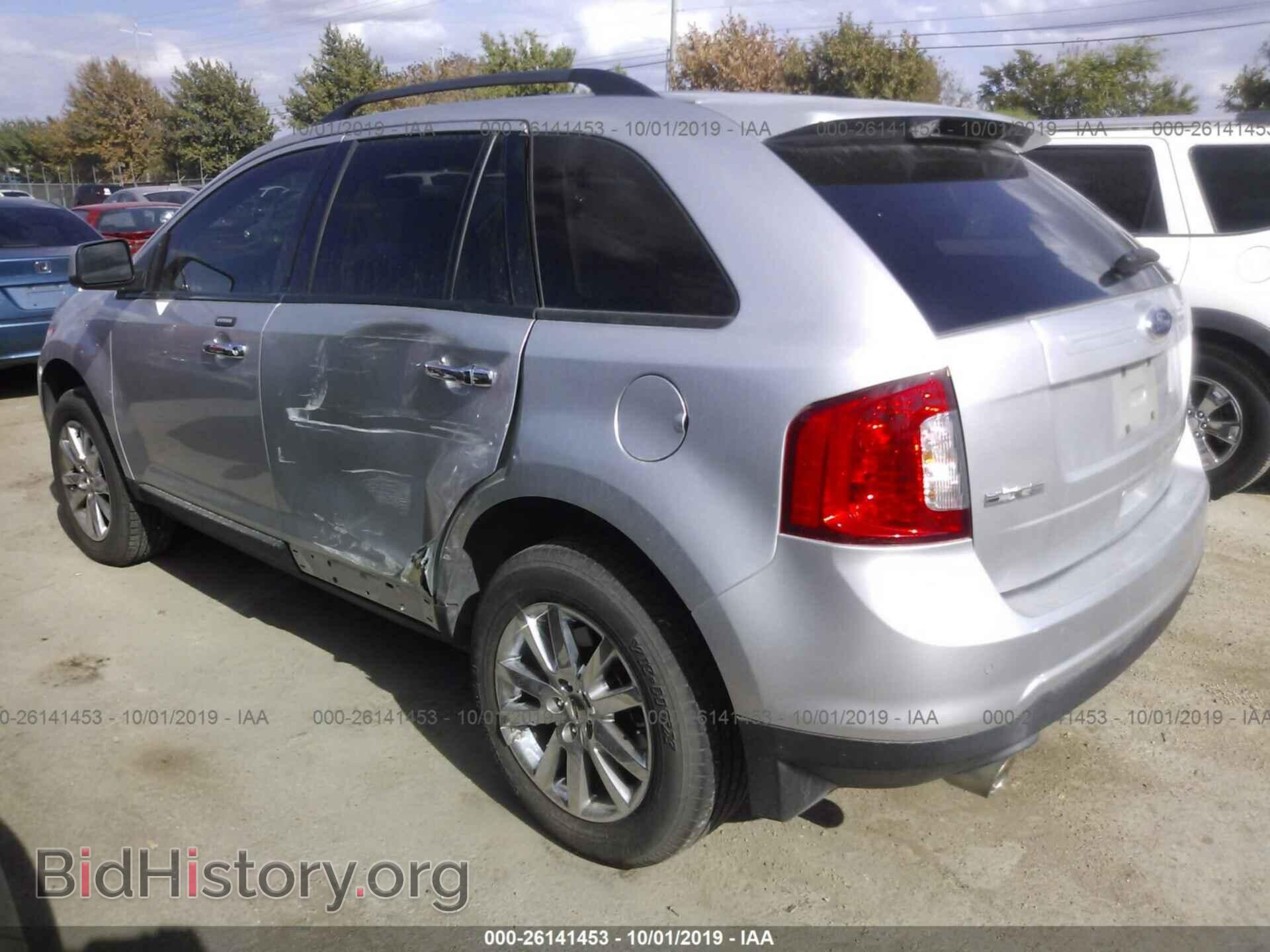 2011 FORD EDGE - VIN: 2FMDK3JC6BBA80813 - Photo 3