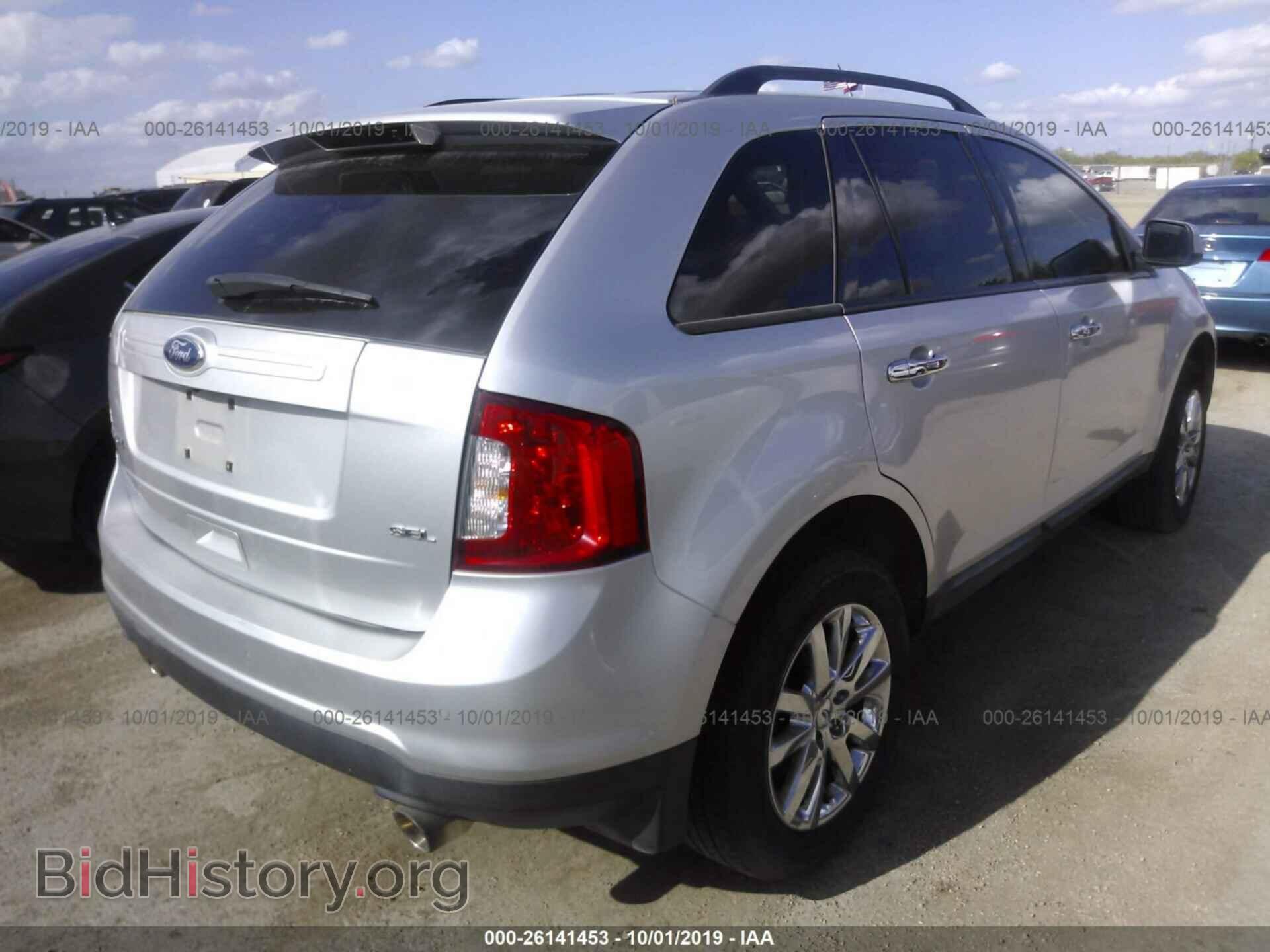 2011 FORD EDGE - VIN: 2FMDK3JC6BBA80813 - Photo 4