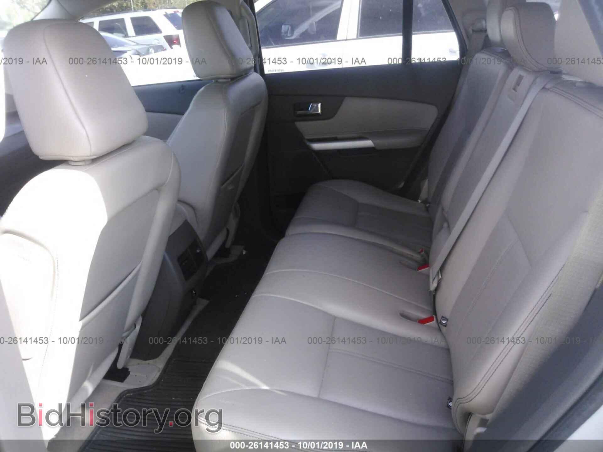 2011 FORD EDGE - VIN: 2FMDK3JC6BBA80813 - Photo 8