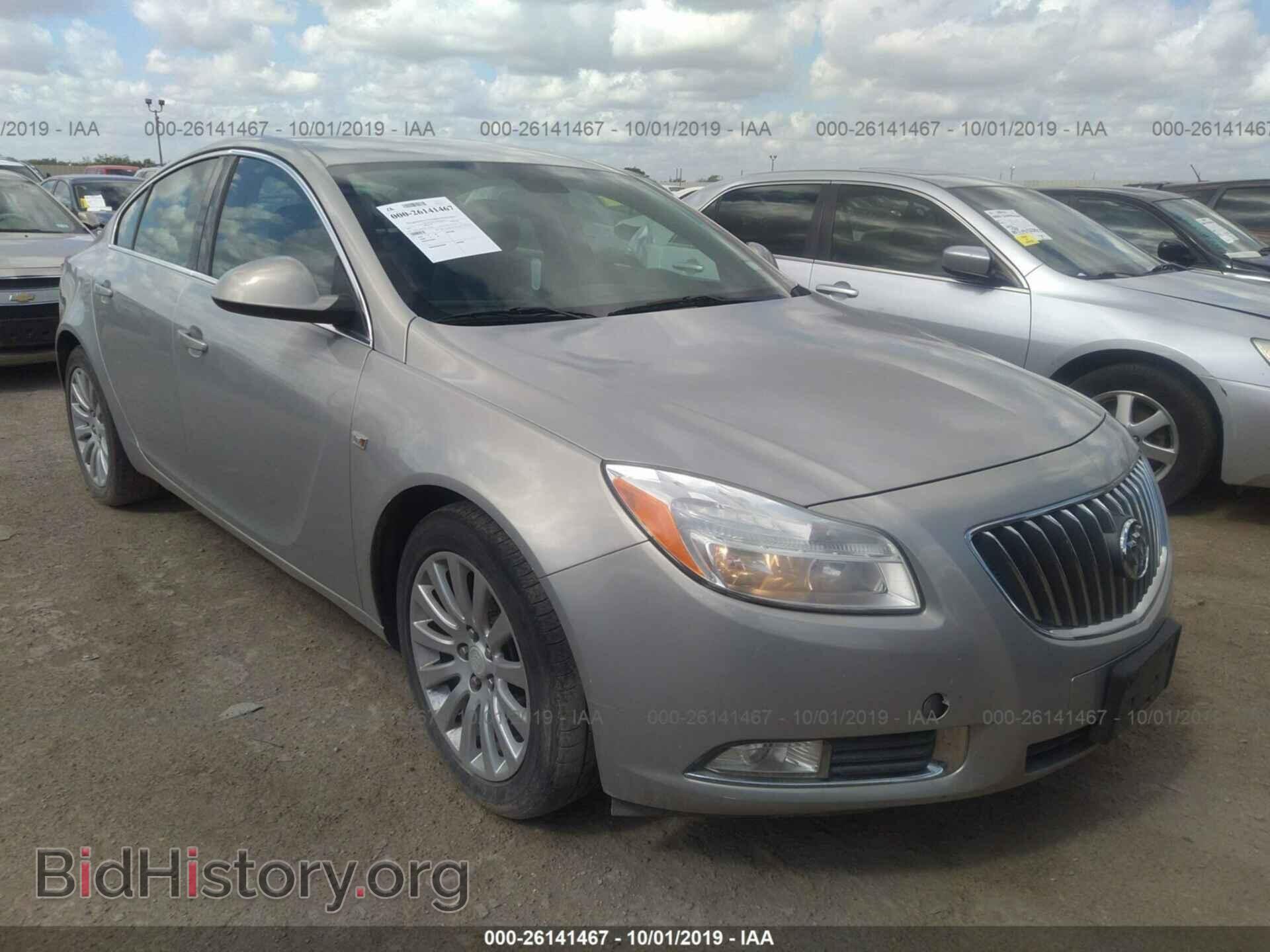 Фотография W04GN5EC9B1133606 - BUICK REGAL 2011