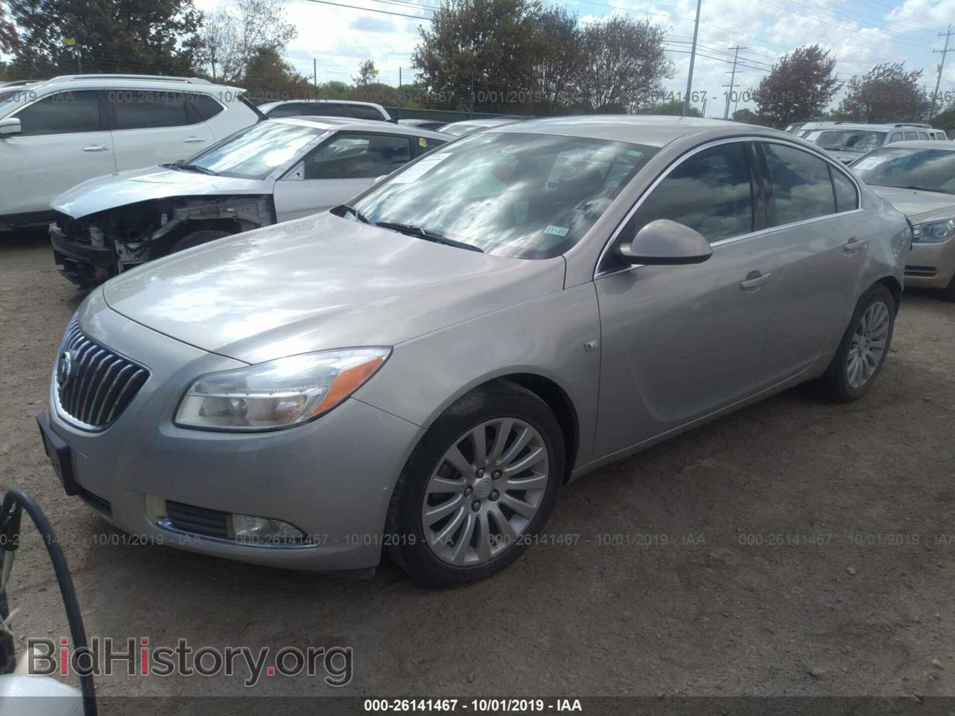 2011 BUICK REGAL - VIN: W04GN5EC9B1133606 - Фото 2
