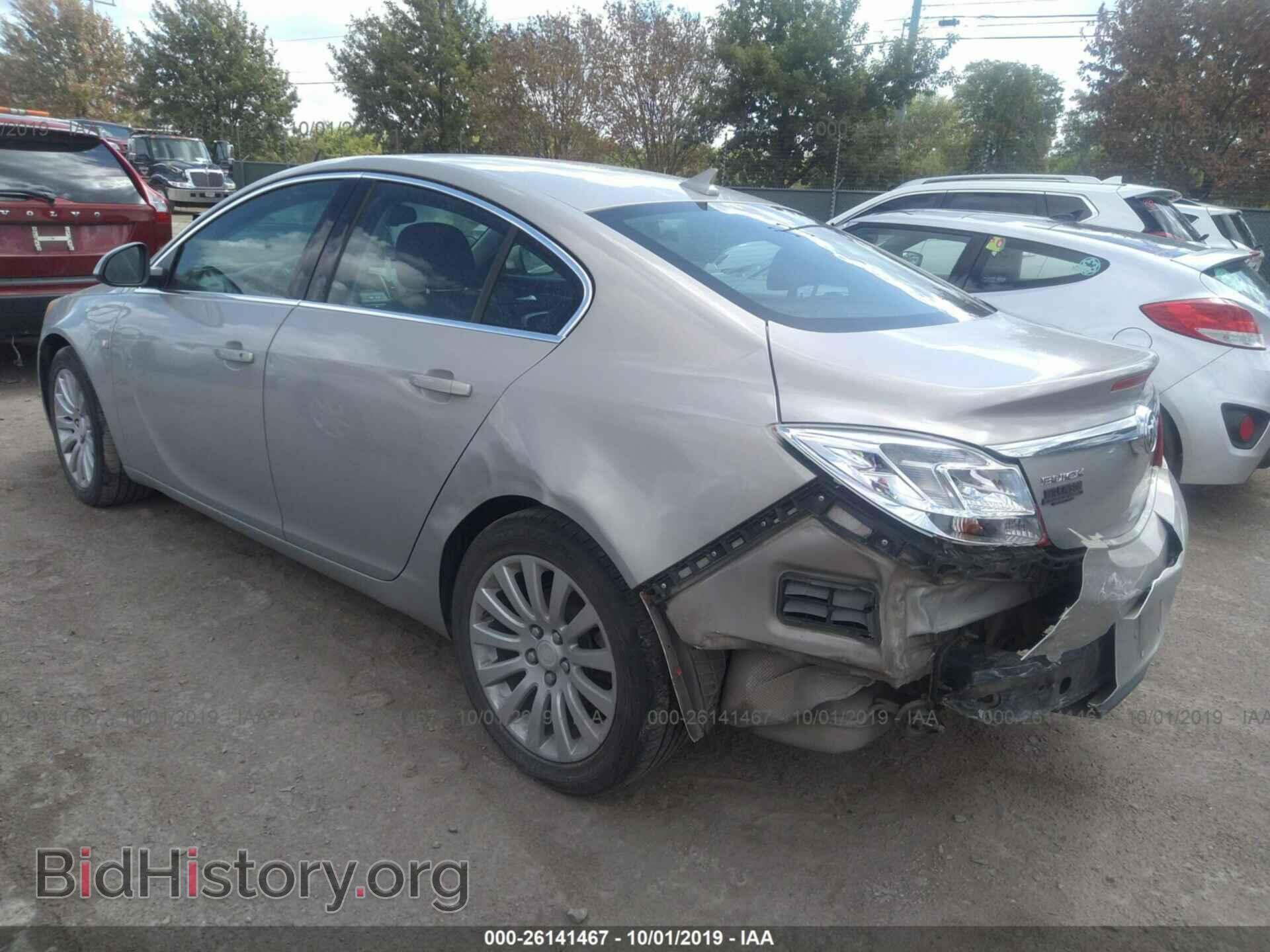 2011 BUICK REGAL - VIN: W04GN5EC9B1133606 - Фото 3