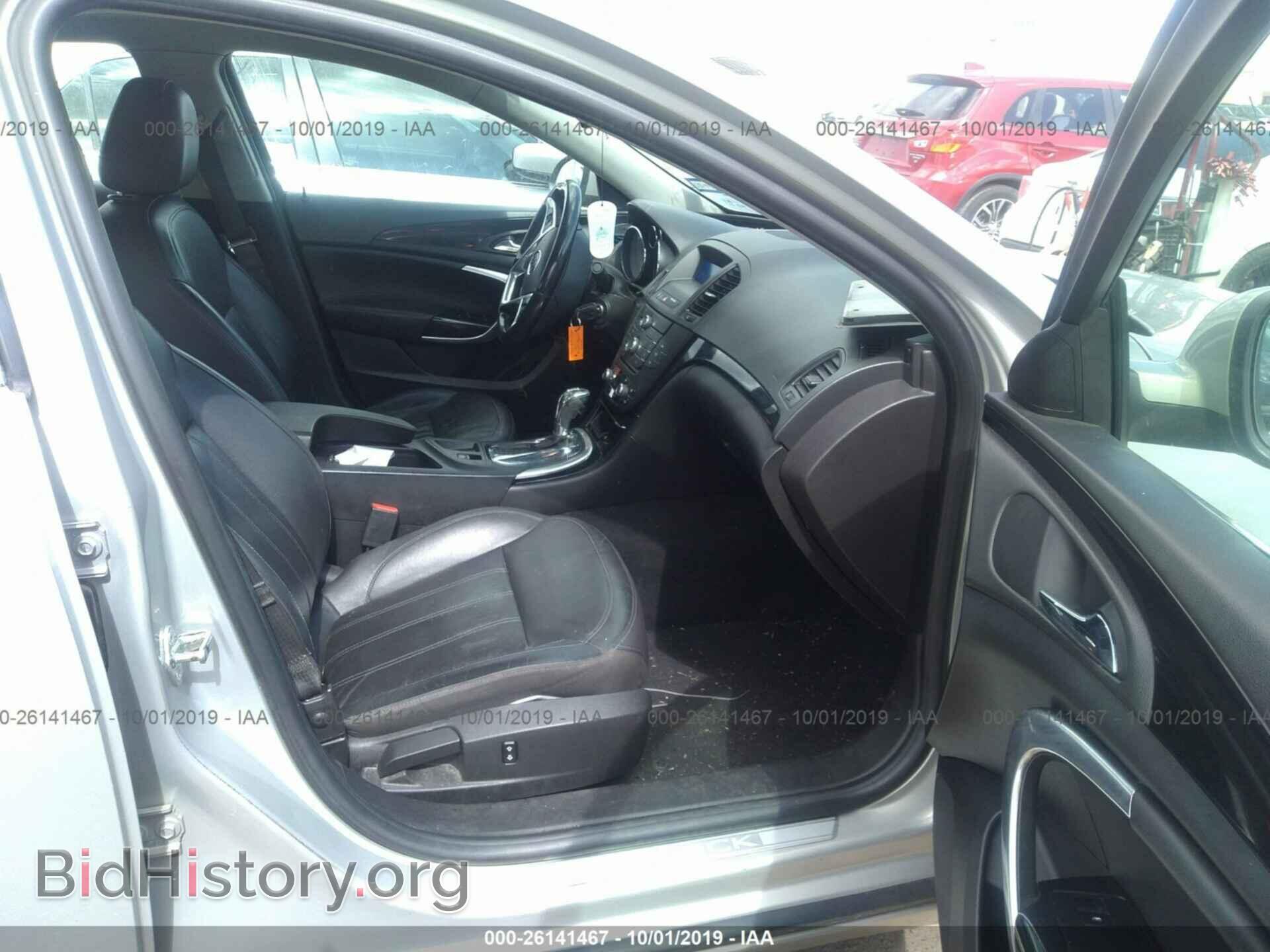 2011 BUICK REGAL - VIN: W04GN5EC9B1133606 - Фото 5