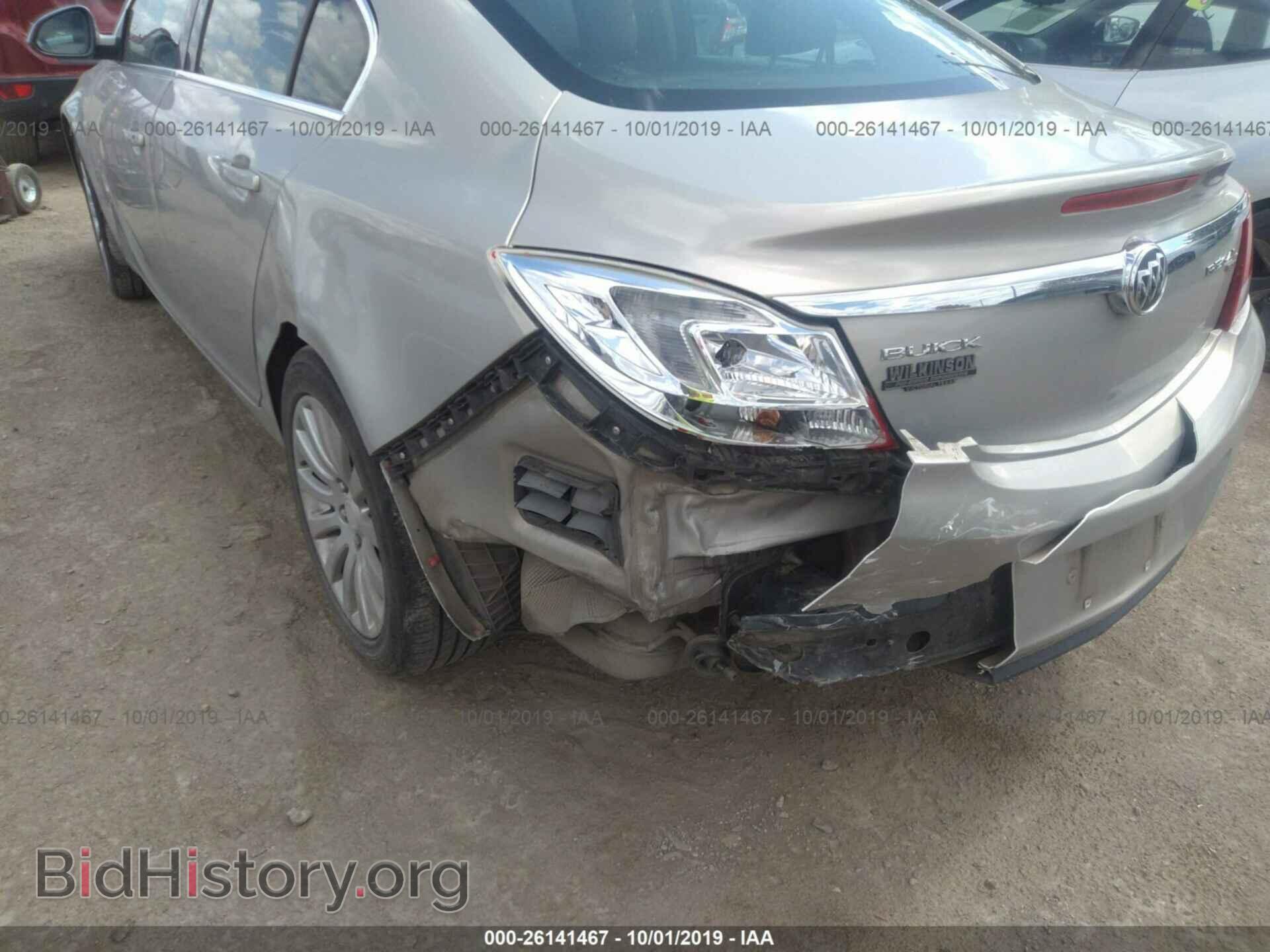 2011 BUICK REGAL - VIN: W04GN5EC9B1133606 - Фото 6