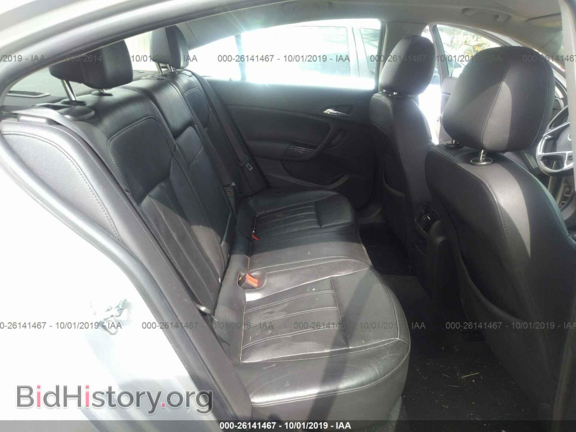 2011 BUICK REGAL - VIN: W04GN5EC9B1133606 - Фото 8