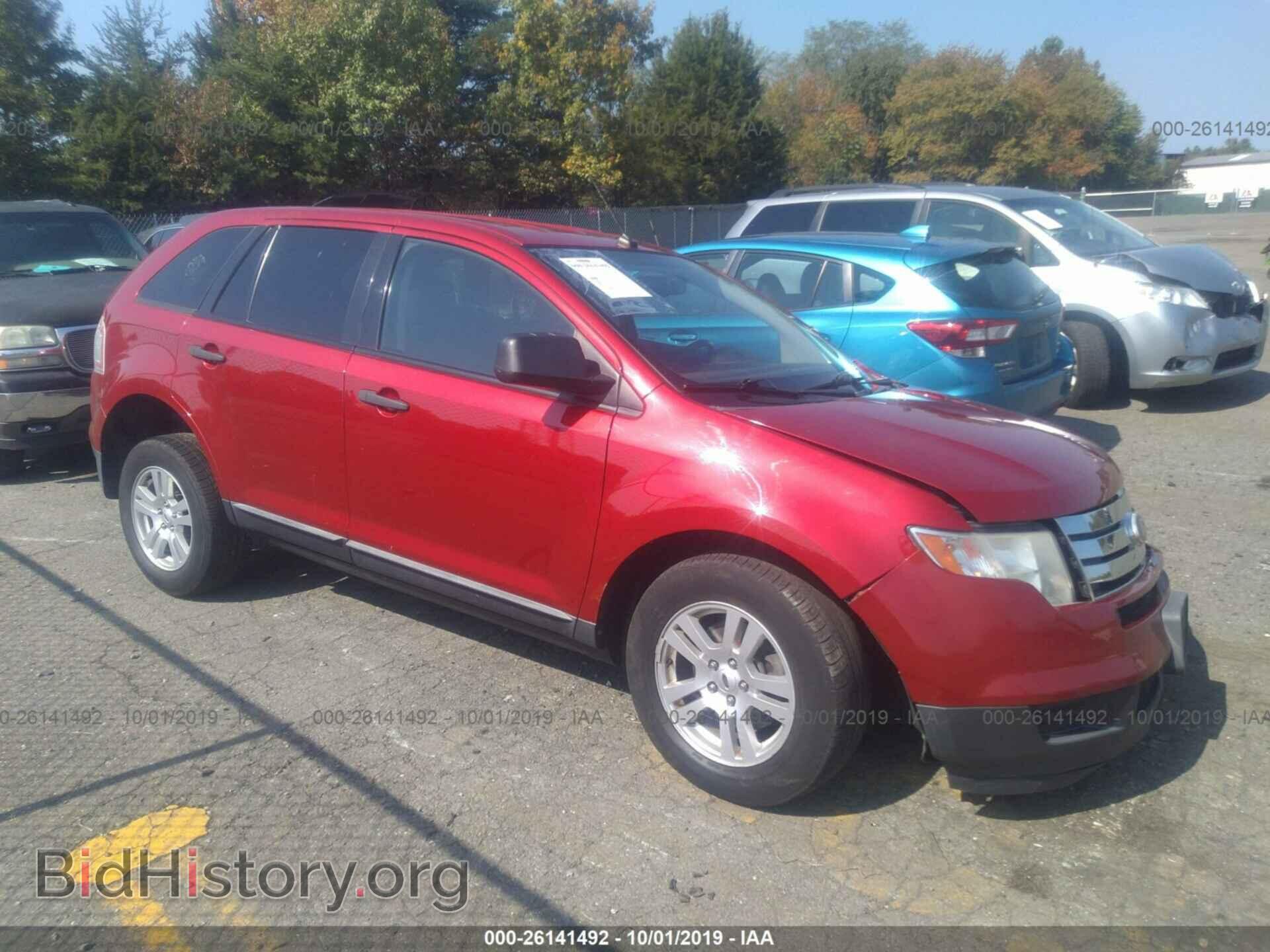 Photo 2FMDK4GC0ABB76514 - FORD EDGE 2010