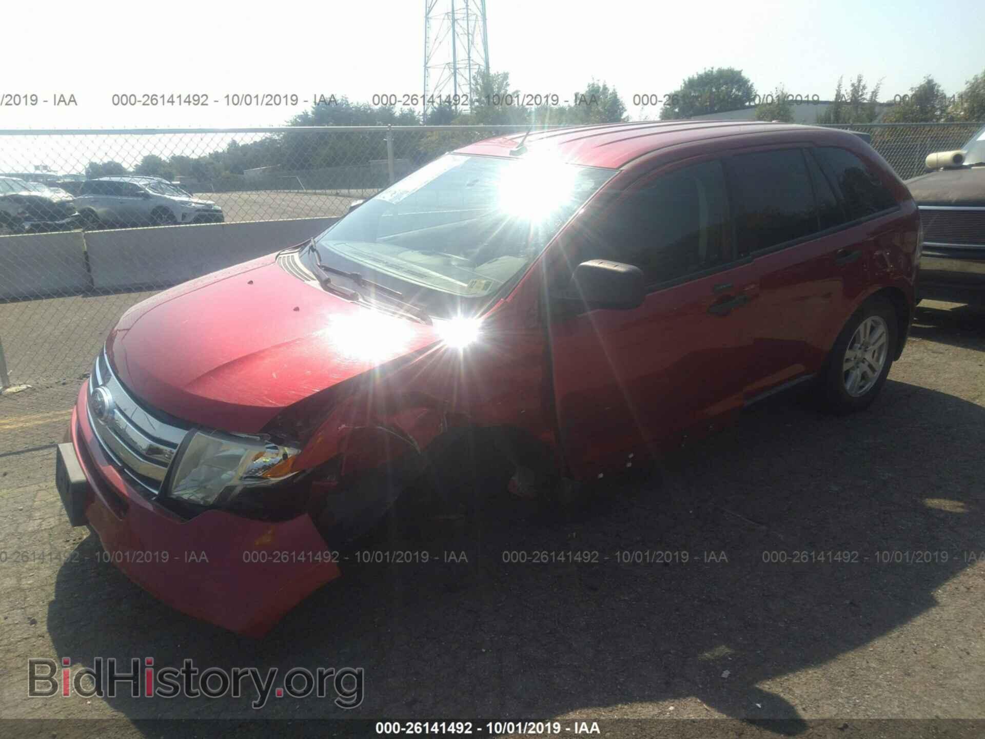2010 FORD EDGE - VIN: 2FMDK4GC0ABB76514 - Photo 2