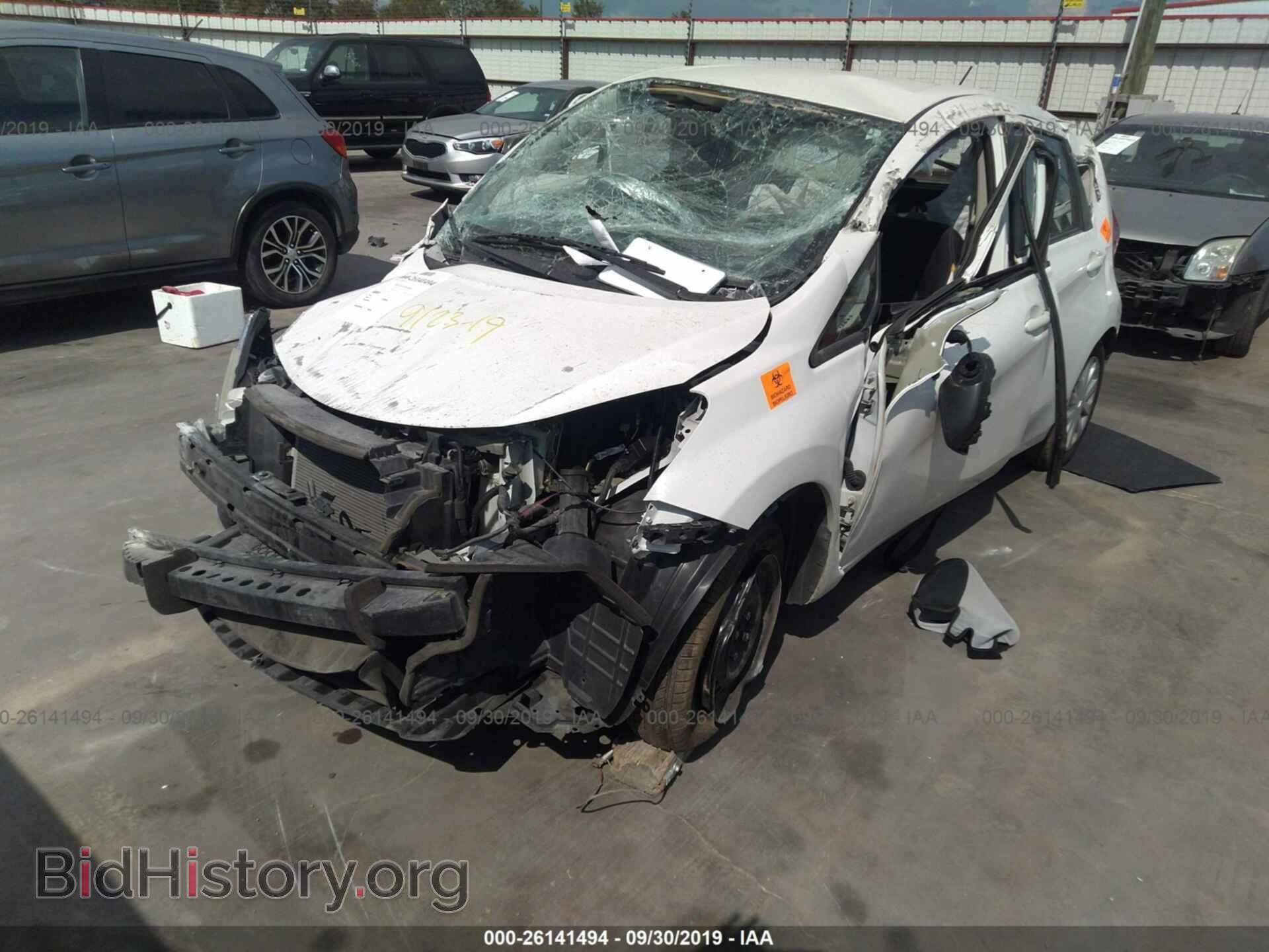 2015 NISSAN VERSA NOTE - VIN: 3N1CE2CP0FL392592 - Фото 2