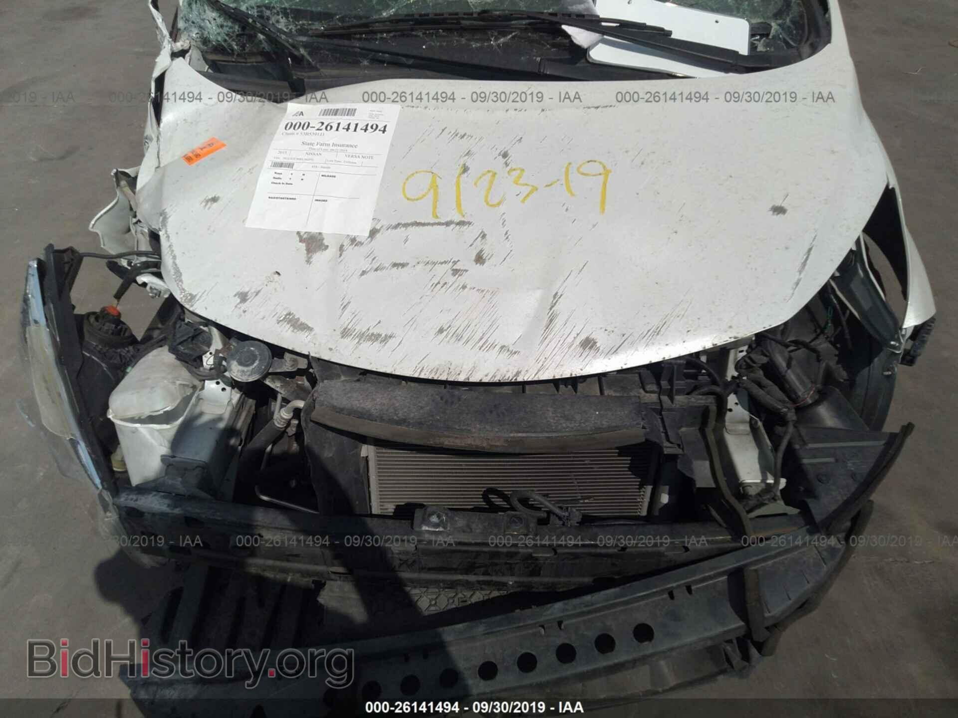 2015 NISSAN VERSA NOTE - VIN: 3N1CE2CP0FL392592 - Фото 10