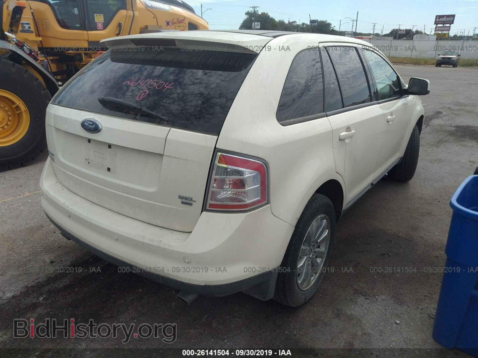 2007 FORD EDGE - VIN: 2FMDK48C37BA61817 - Photo 4