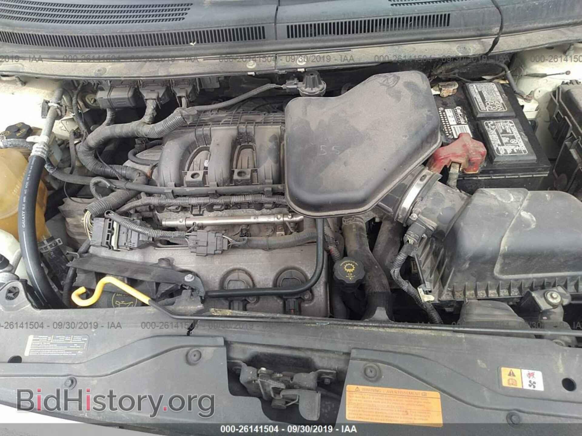2007 FORD EDGE - VIN: 2FMDK48C37BA61817 - Photo 10