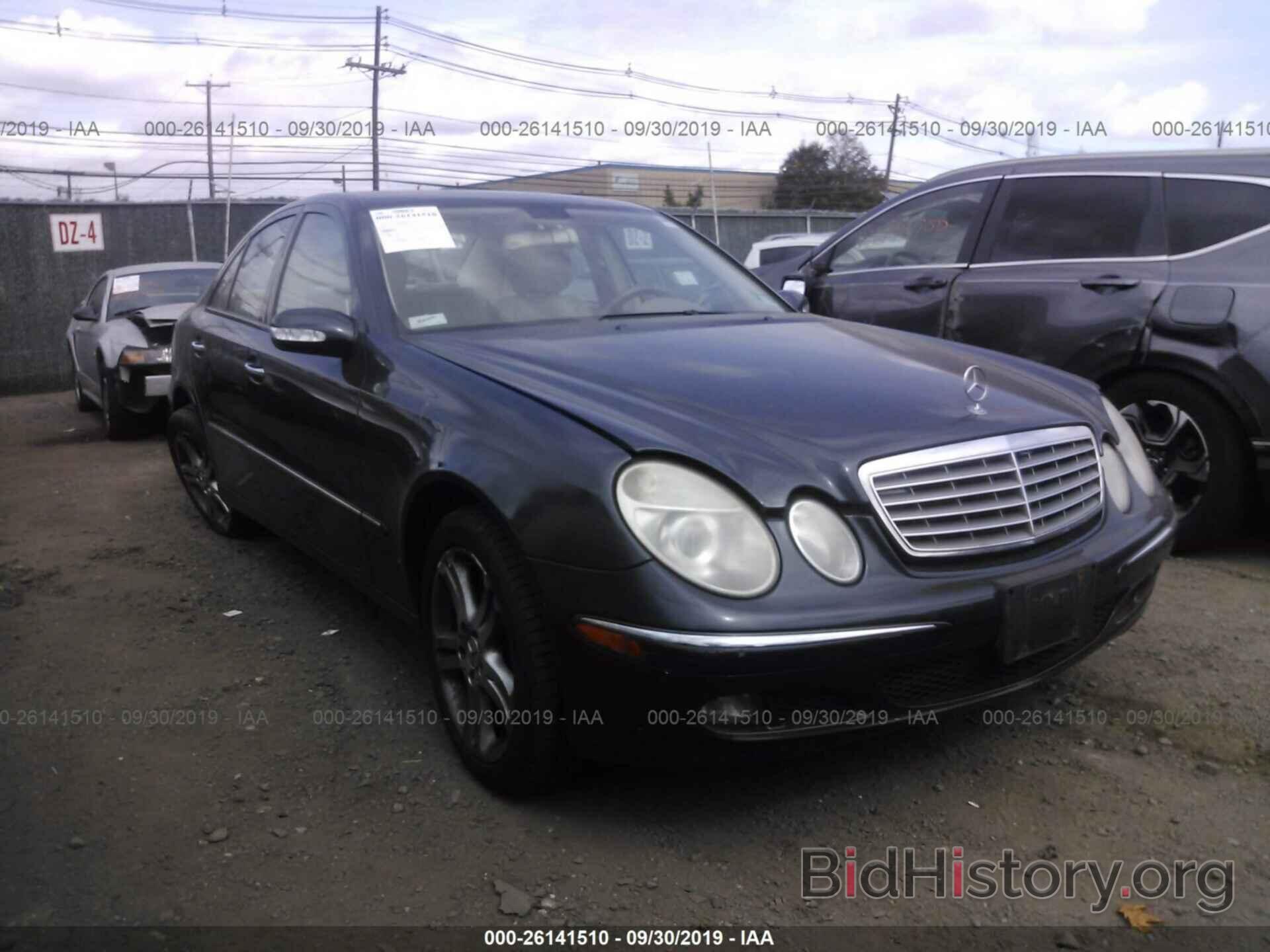 Photo WDBUF87J26X200003 - MERCEDES-BENZ E 2006