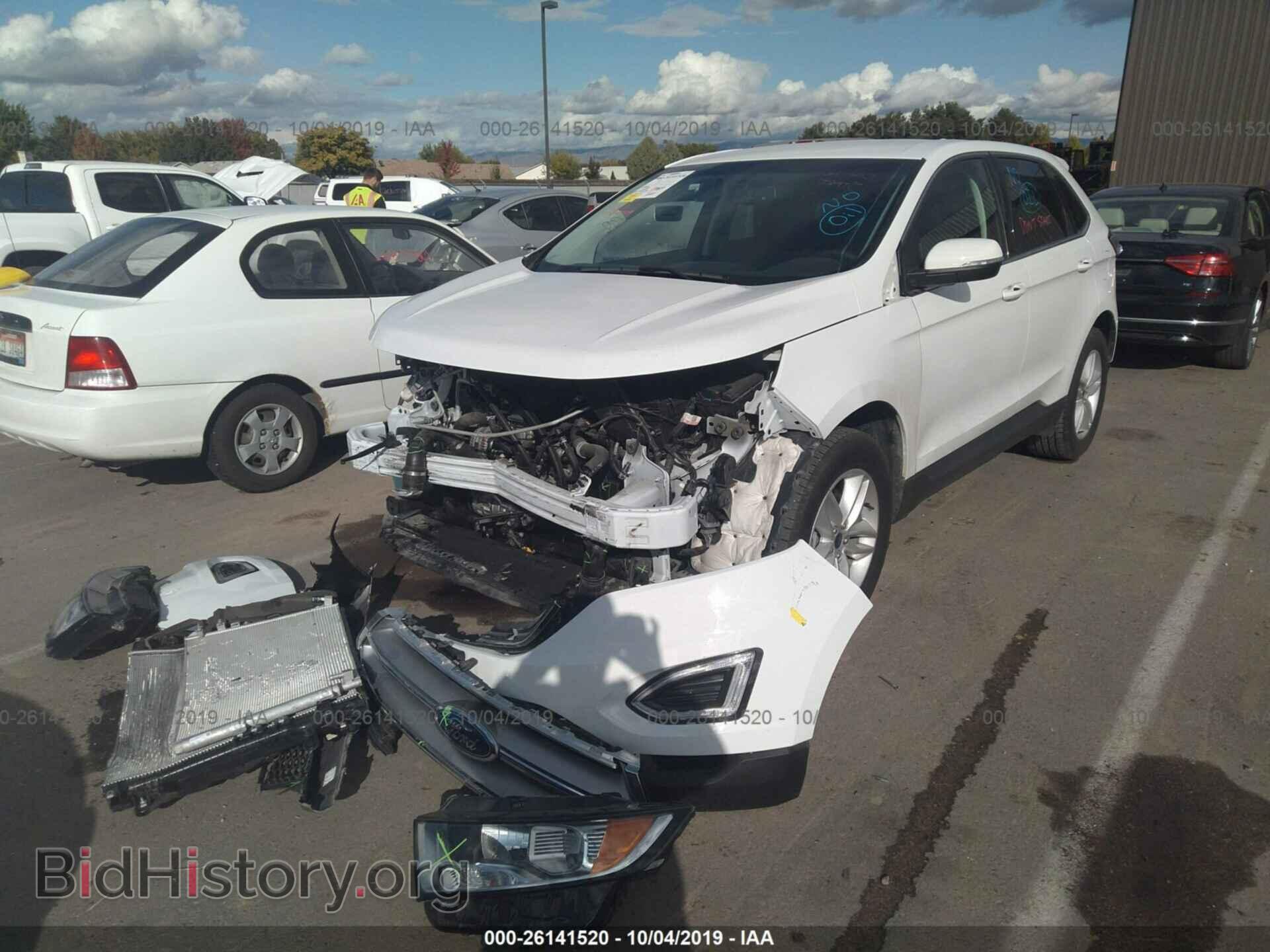 2017 FORD EDGE - VIN: 2FMPK4J94HBC16128 - Фото 2