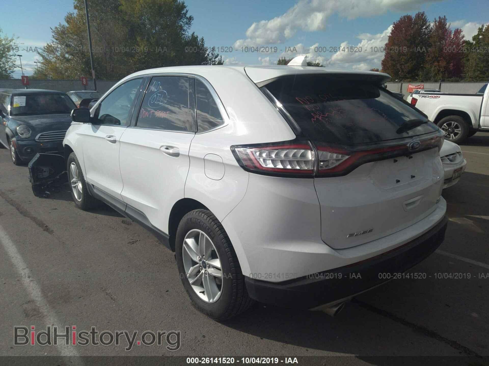 2017 FORD EDGE - VIN: 2FMPK4J94HBC16128 - Фото 3