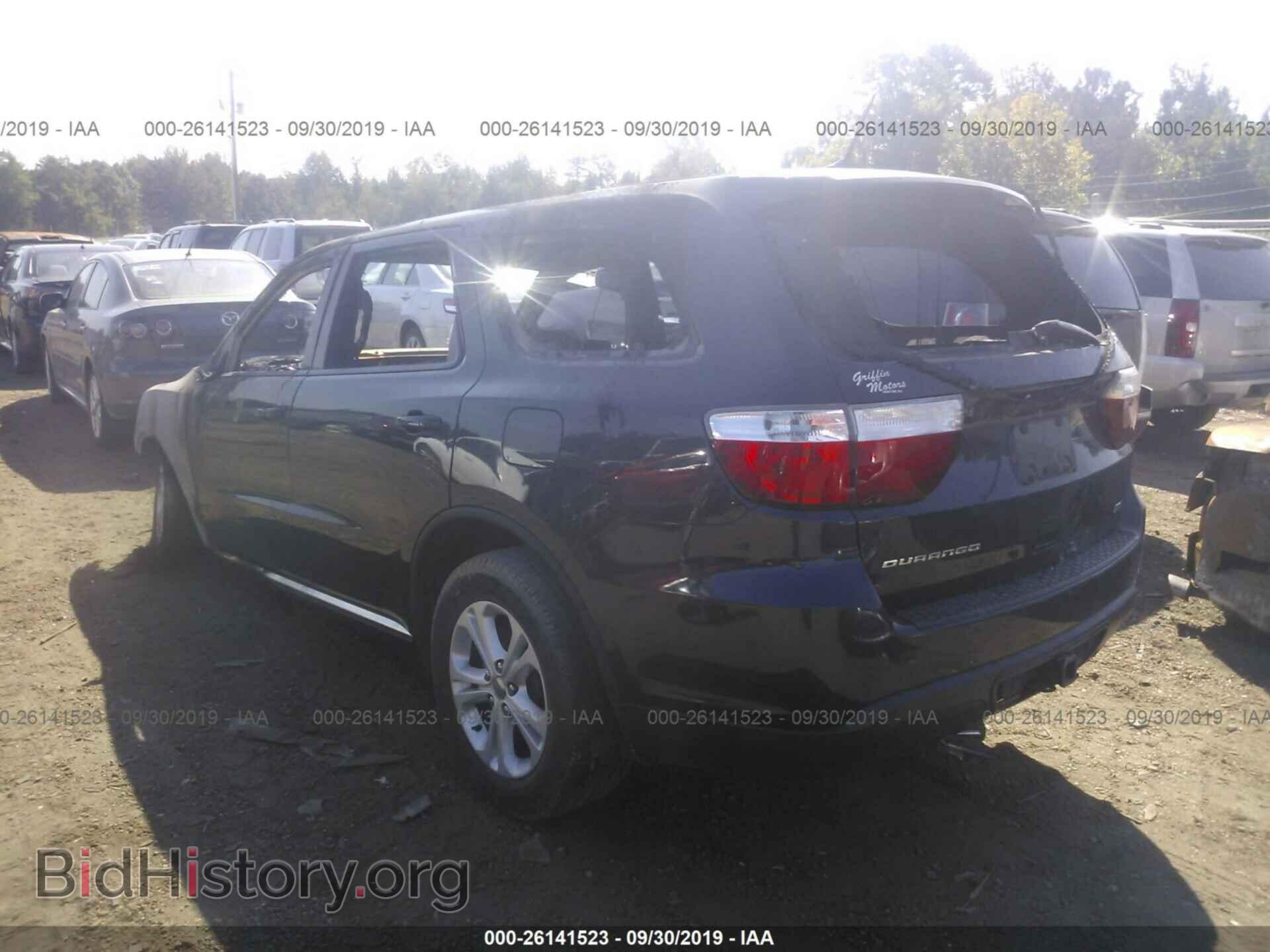 2013 DODGE DURANGO - VIN: 1C4RDHFG0DC683739 - Фото 3