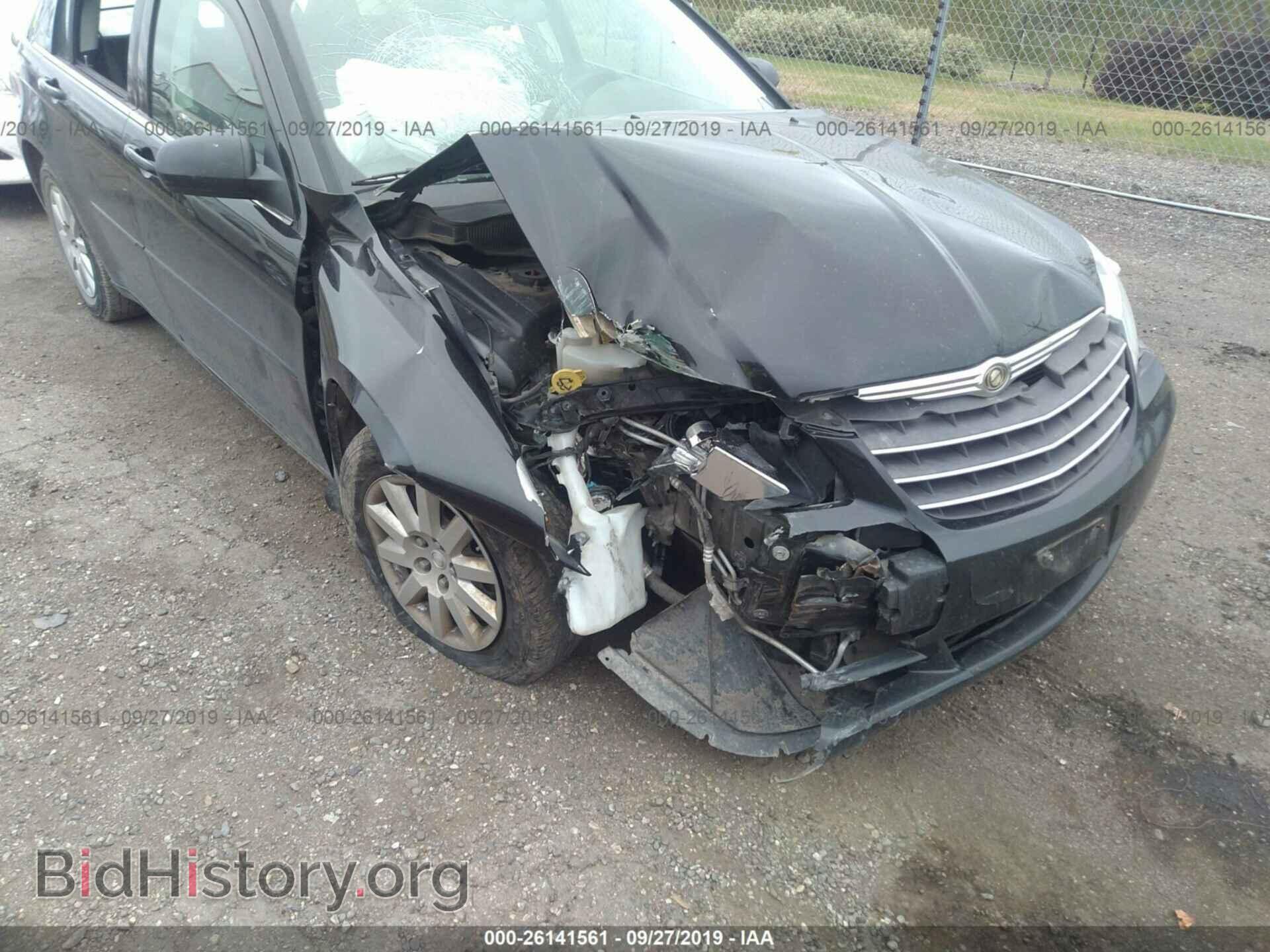 2010 CHRYSLER SEBRING - VIN: 1C3CC4FB9AN154235 - Фото 6