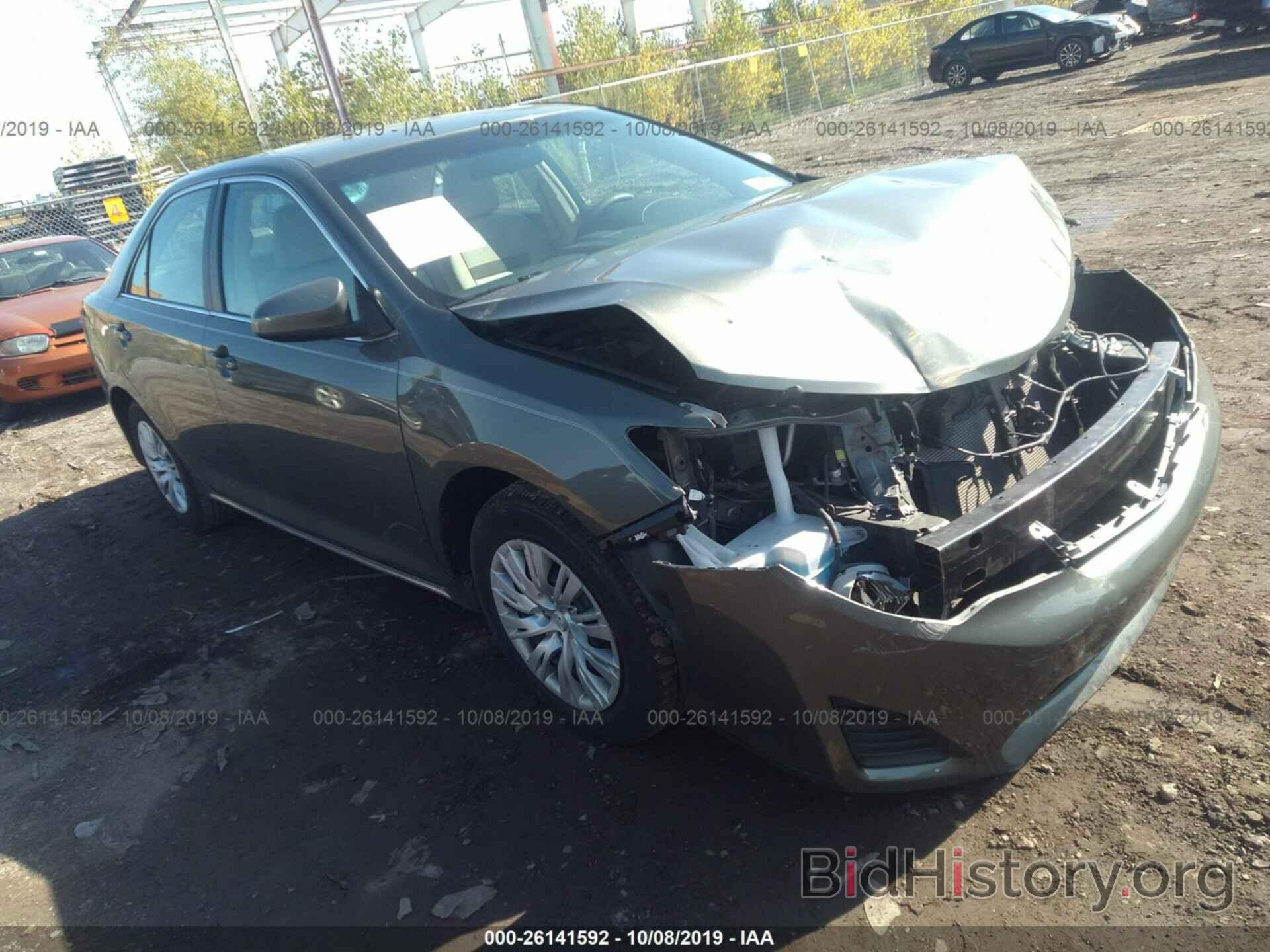 Photo 4T4BF1FK5DR284554 - TOYOTA CAMRY 2013