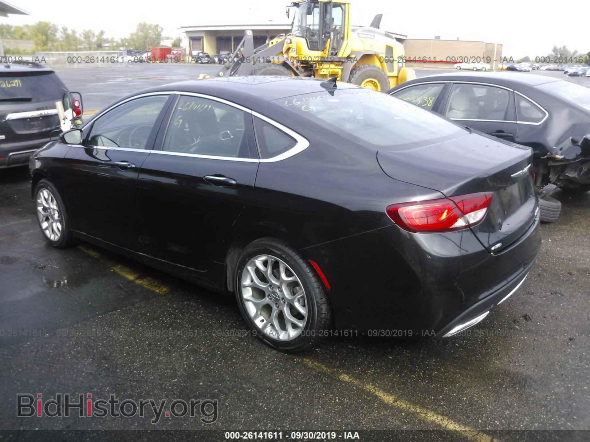 2016 CHRYSLER 200 - VIN: 1C3CCCEG5GN152384 - Photo 3