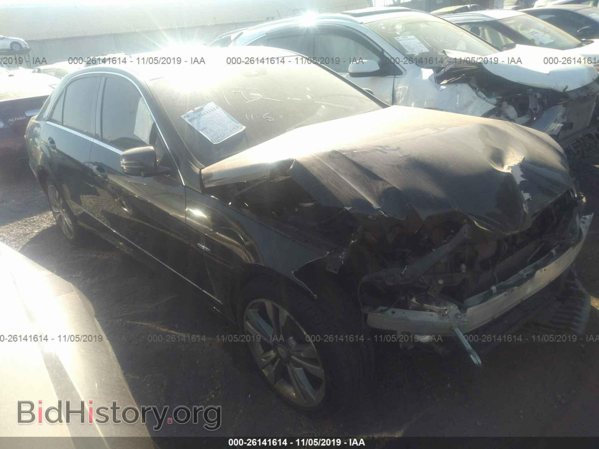 Photo WDDHF5KB0CA630828 - MERCEDES-BENZ E 2012