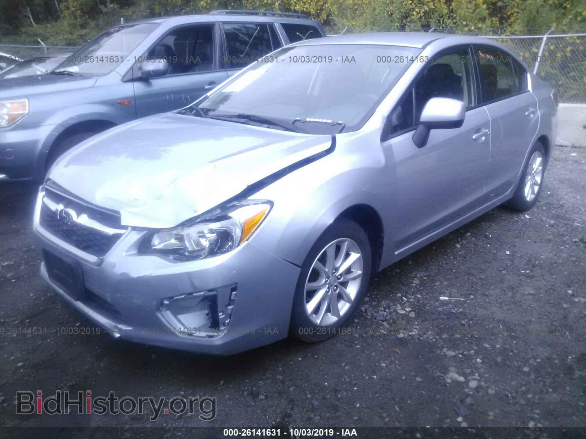2013 SUBARU IMPREZA - VIN: JF1GJAC64DH024493 - Фото 2