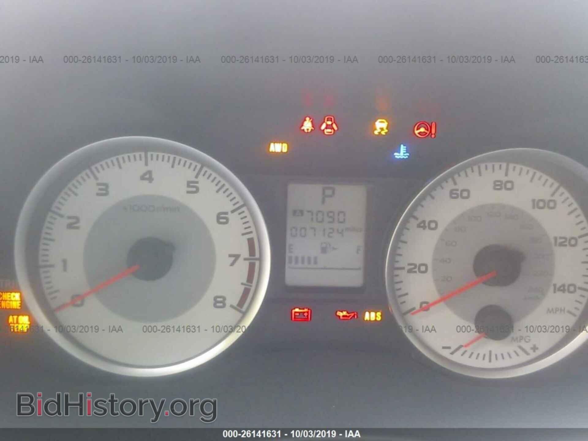 2013 SUBARU IMPREZA - VIN: JF1GJAC64DH024493 - Фото 7