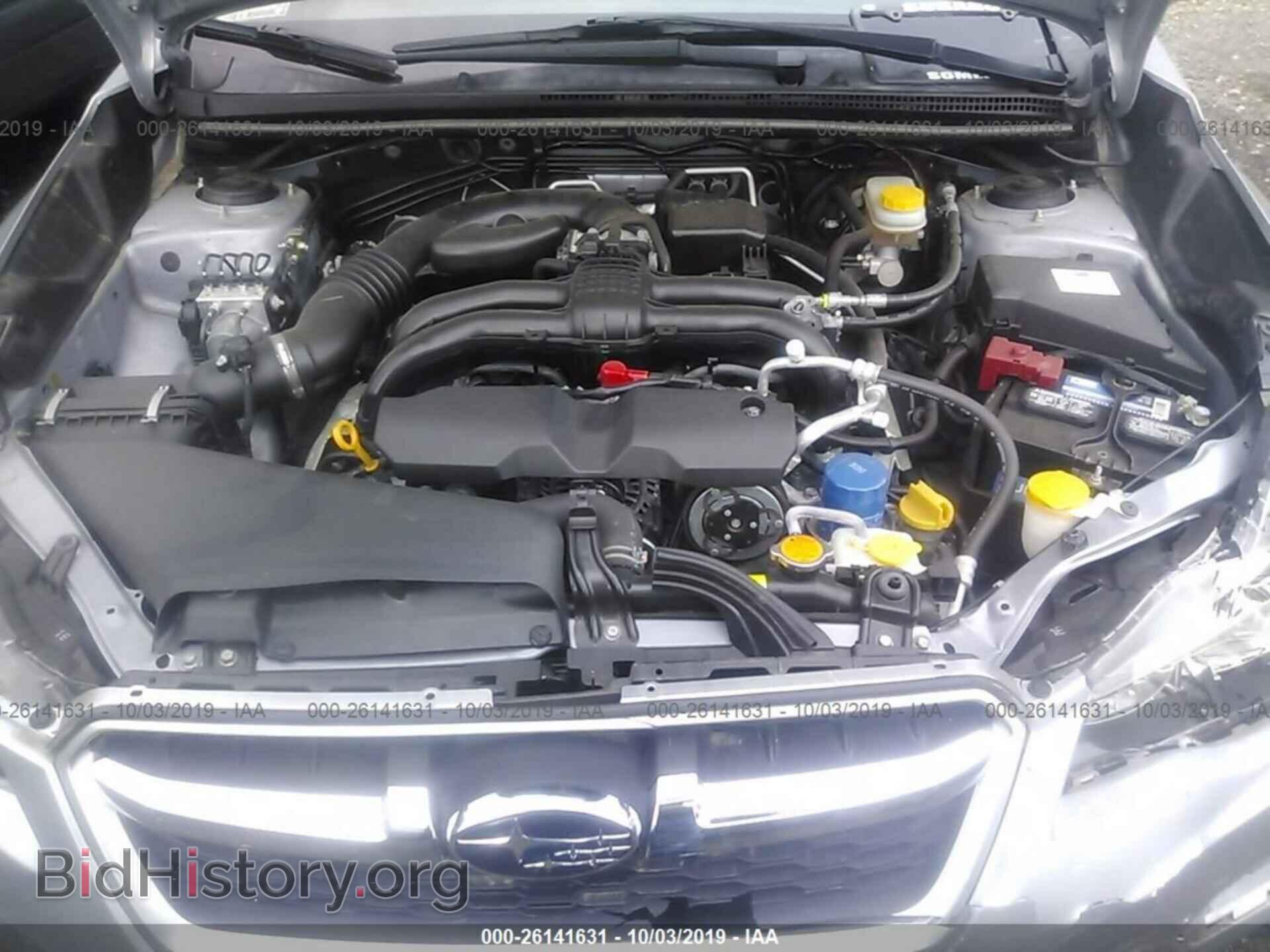 2013 SUBARU IMPREZA - VIN: JF1GJAC64DH024493 - Фото 10