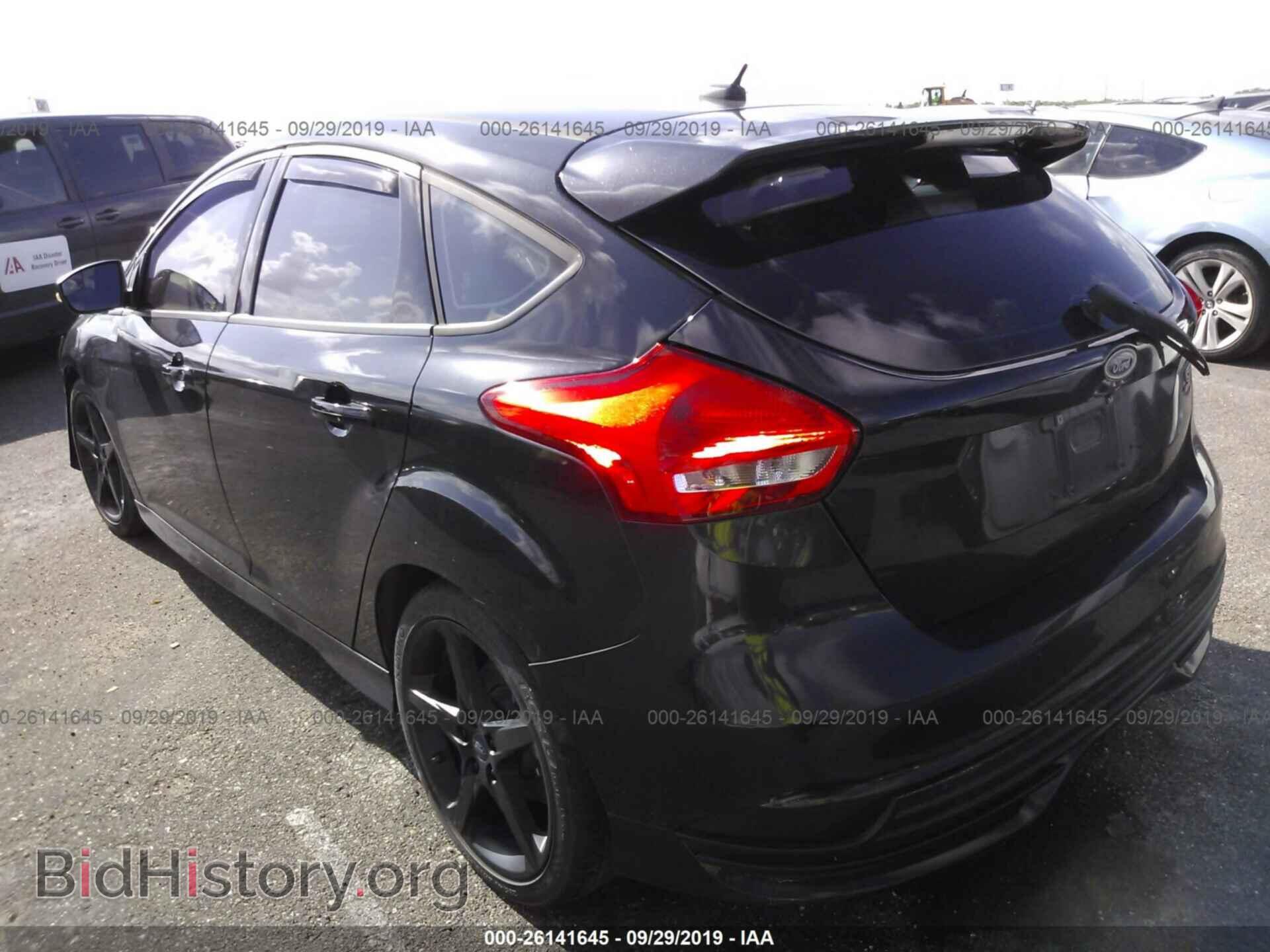 2015 FORD FOCUS - VIN: 1FADP3L91FL340702 - Фото 3