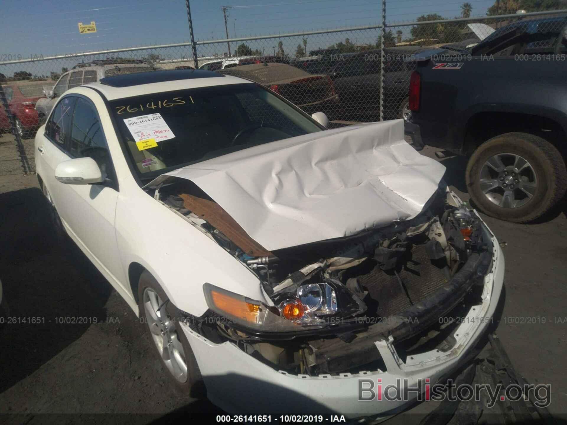 Photo JH4CL96838C004106 - ACURA TSX 2008