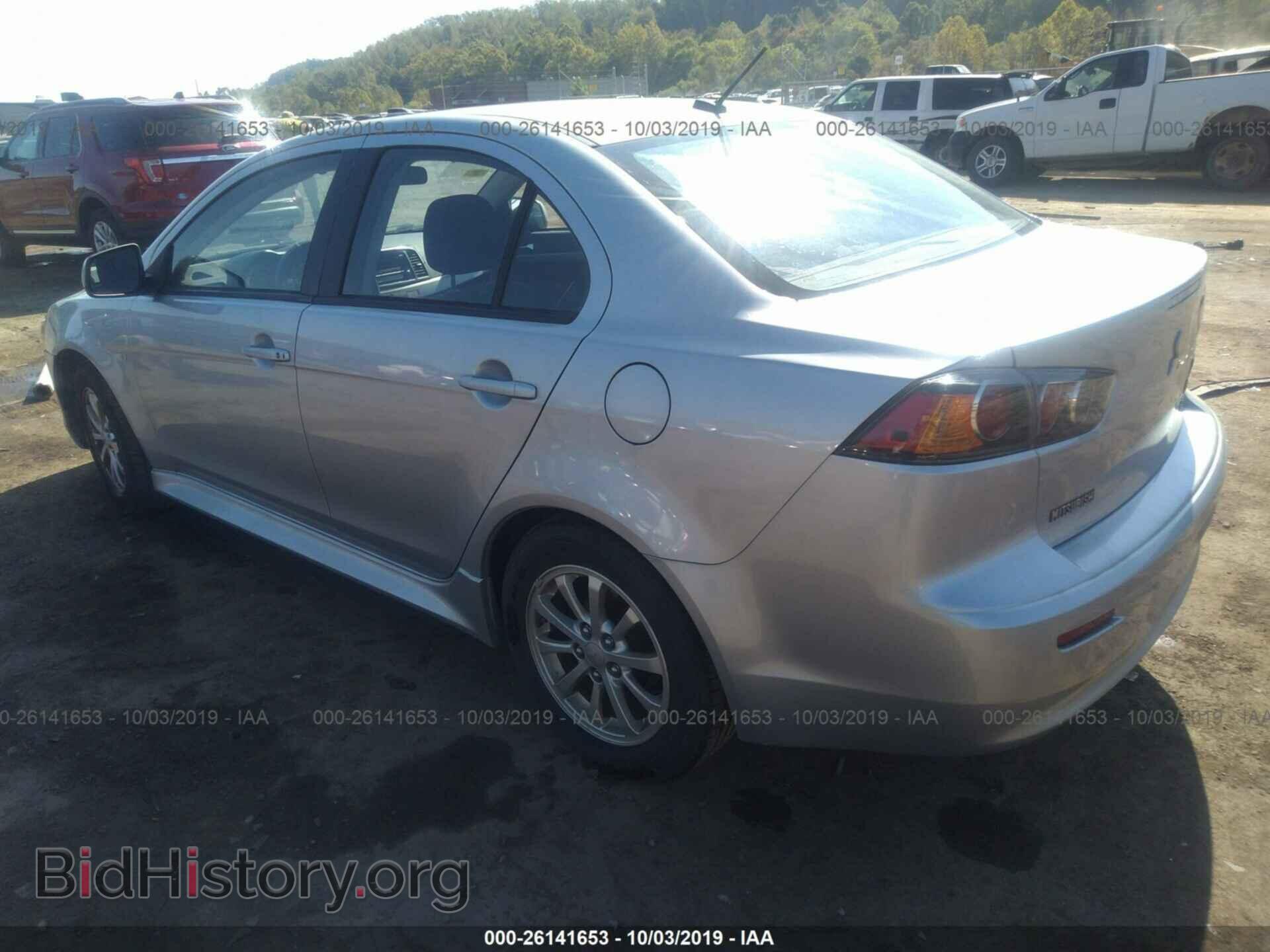 2014 MITSUBISHI LANCER - VIN: JA32U2FU3EU005498 - Фото 3