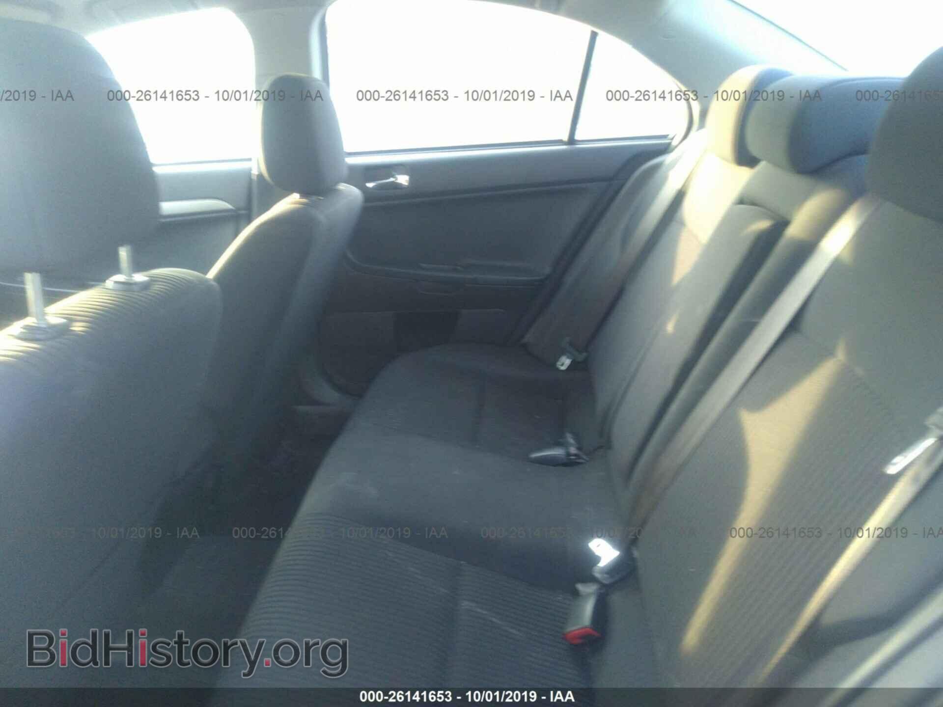 2014 MITSUBISHI LANCER - VIN: JA32U2FU3EU005498 - Фото 8