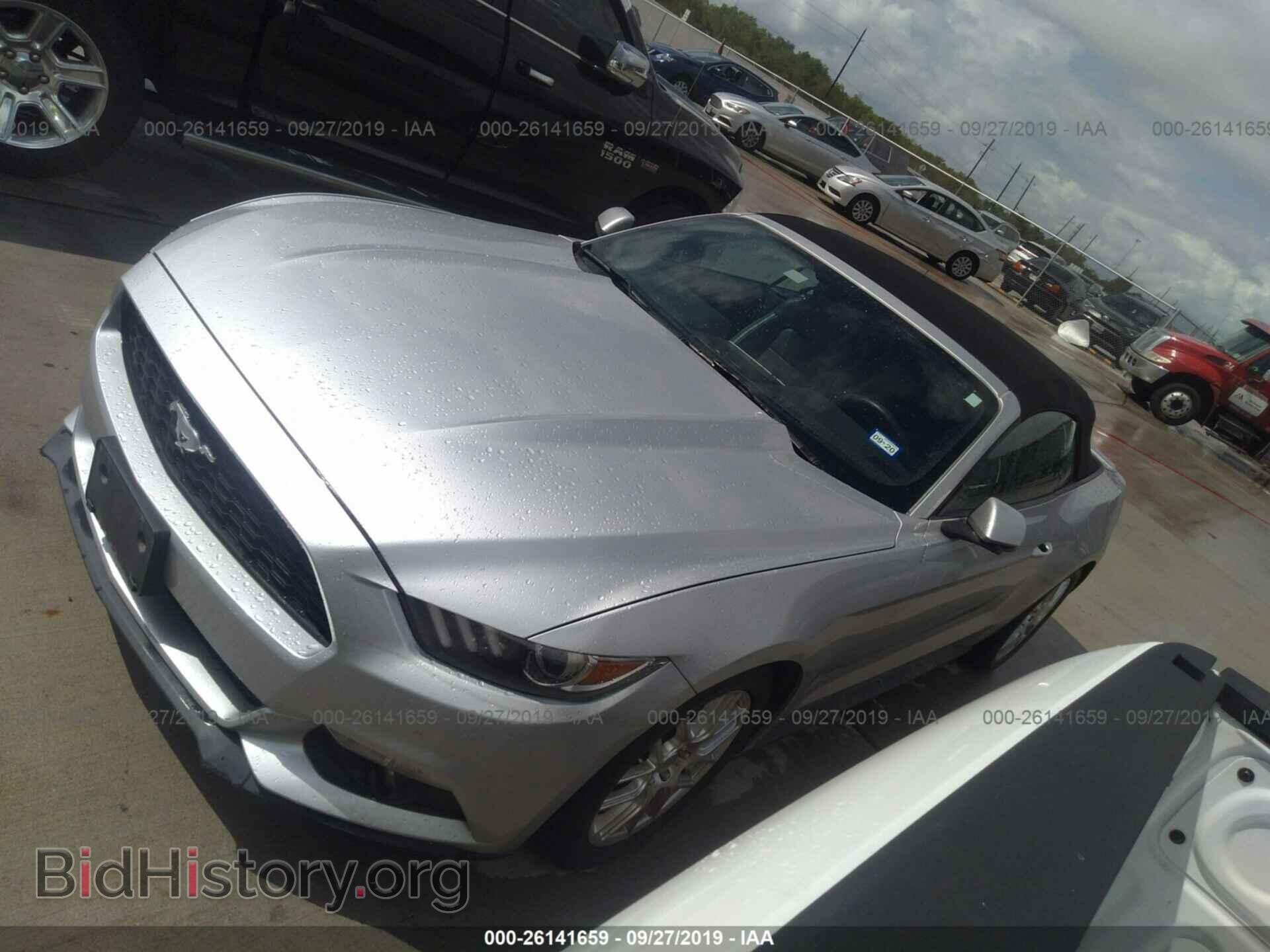2016 FORD MUSTANG - VIN: 1FATP8UH6G5329683 - Фото 2