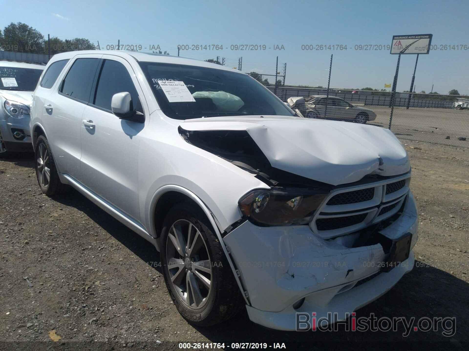 Фотография 1C4SDJCT3DC521050 - DODGE DURANGO 2013