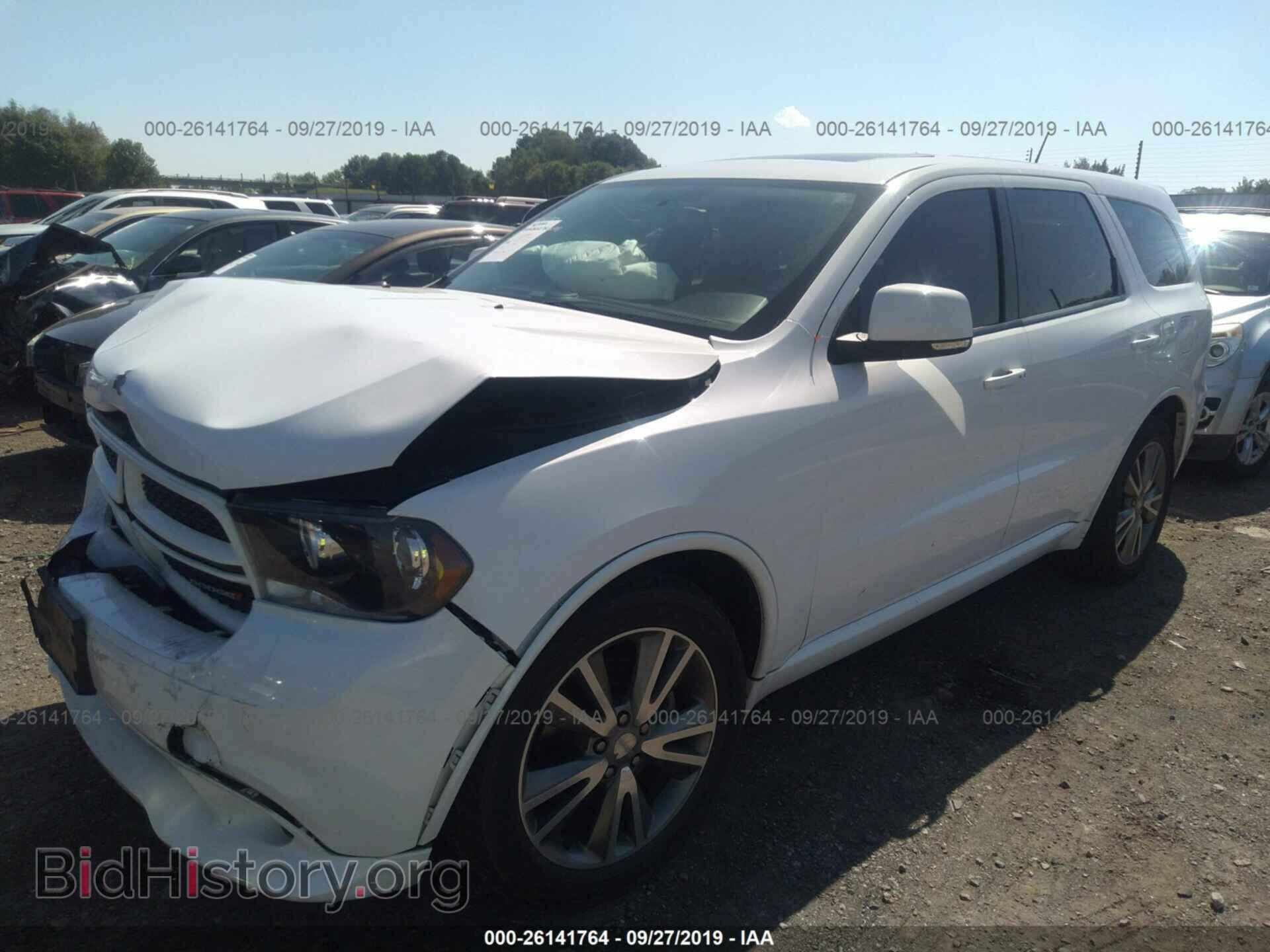 2013 DODGE DURANGO - VIN: 1C4SDJCT3DC521050 - Фото 2