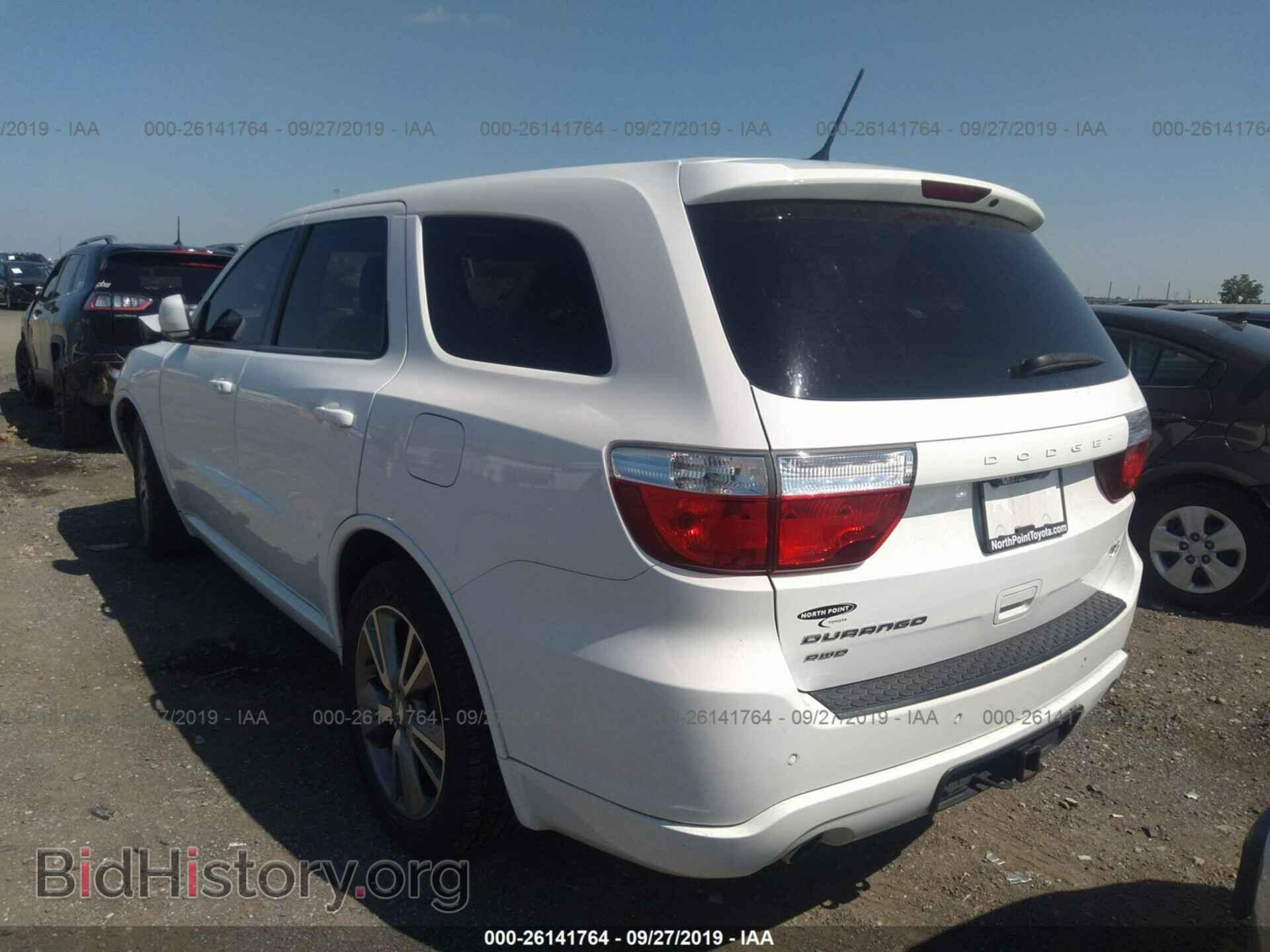 2013 DODGE DURANGO - VIN: 1C4SDJCT3DC521050 - Фото 3