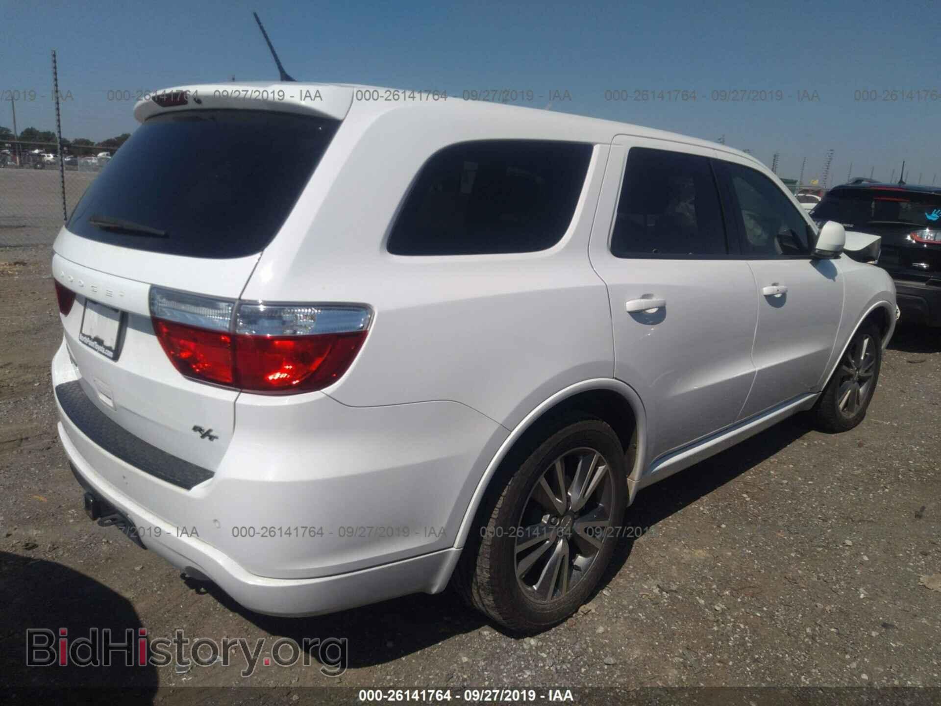 2013 DODGE DURANGO - VIN: 1C4SDJCT3DC521050 - Фото 4