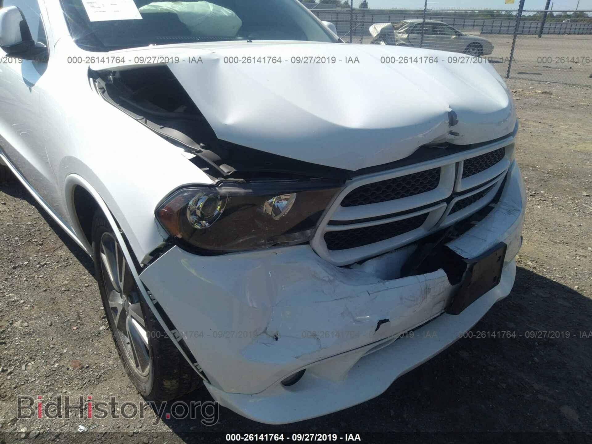 2013 DODGE DURANGO - VIN: 1C4SDJCT3DC521050 - Фото 6