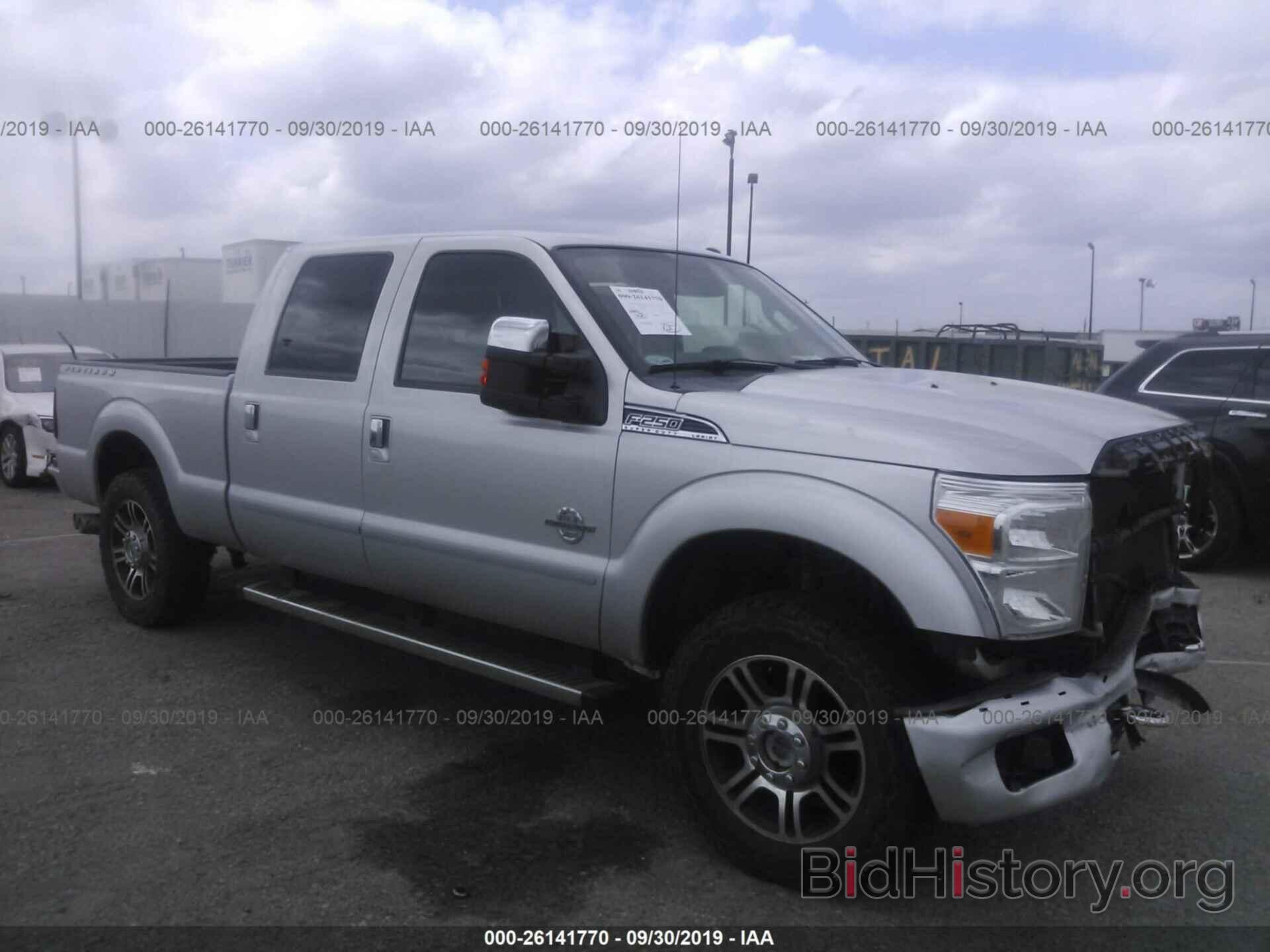 Photo 1FT7W2BT1FEA80520 - FORD F250 2015