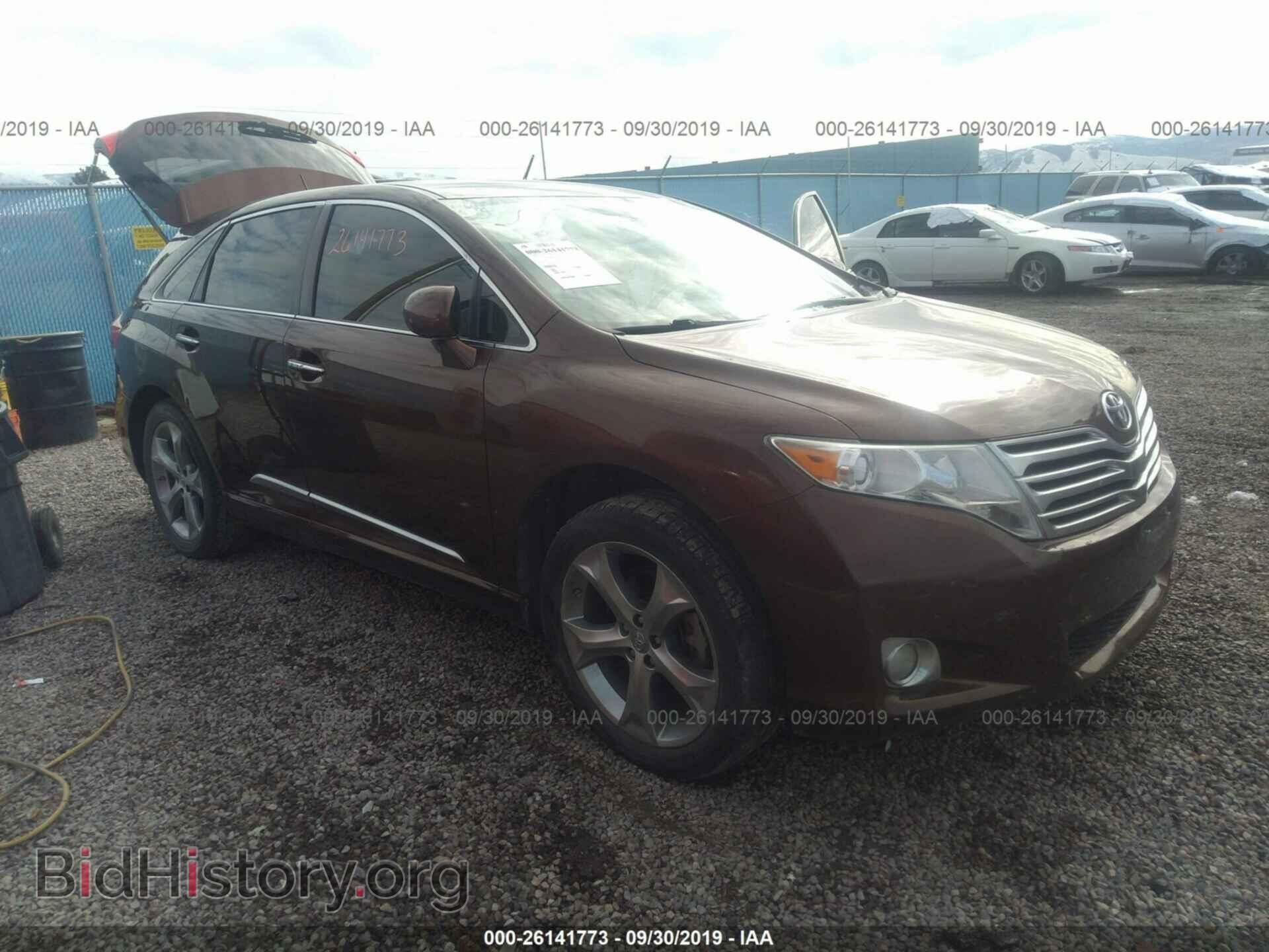 Фотография 4T3BK3BB3AU043473 - TOYOTA VENZA 2010