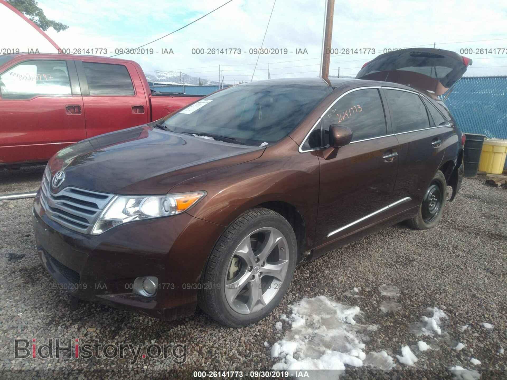 2010 TOYOTA VENZA - VIN: 4T3BK3BB3AU043473 - Фото 2