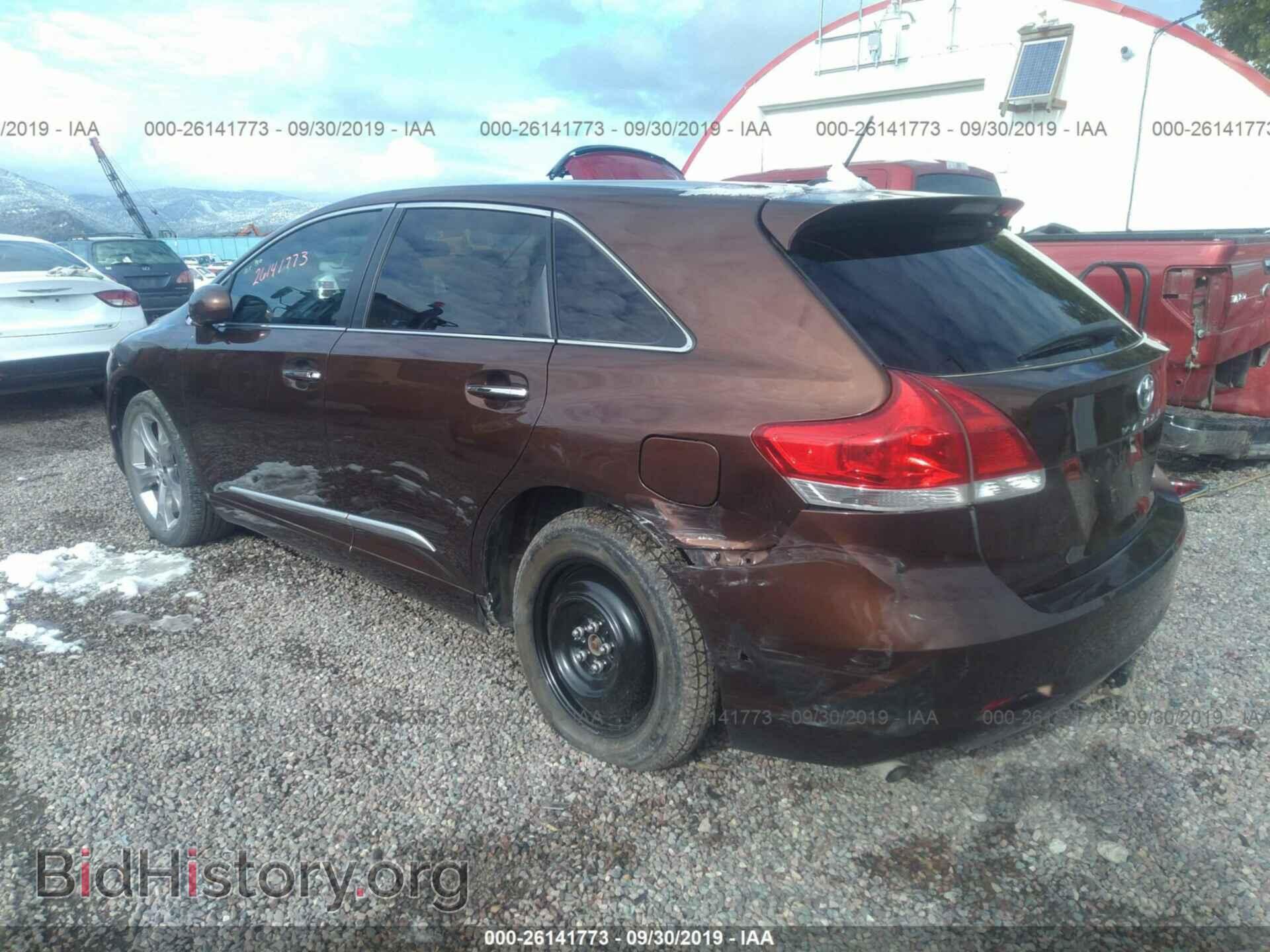 2010 TOYOTA VENZA - VIN: 4T3BK3BB3AU043473 - Фото 3