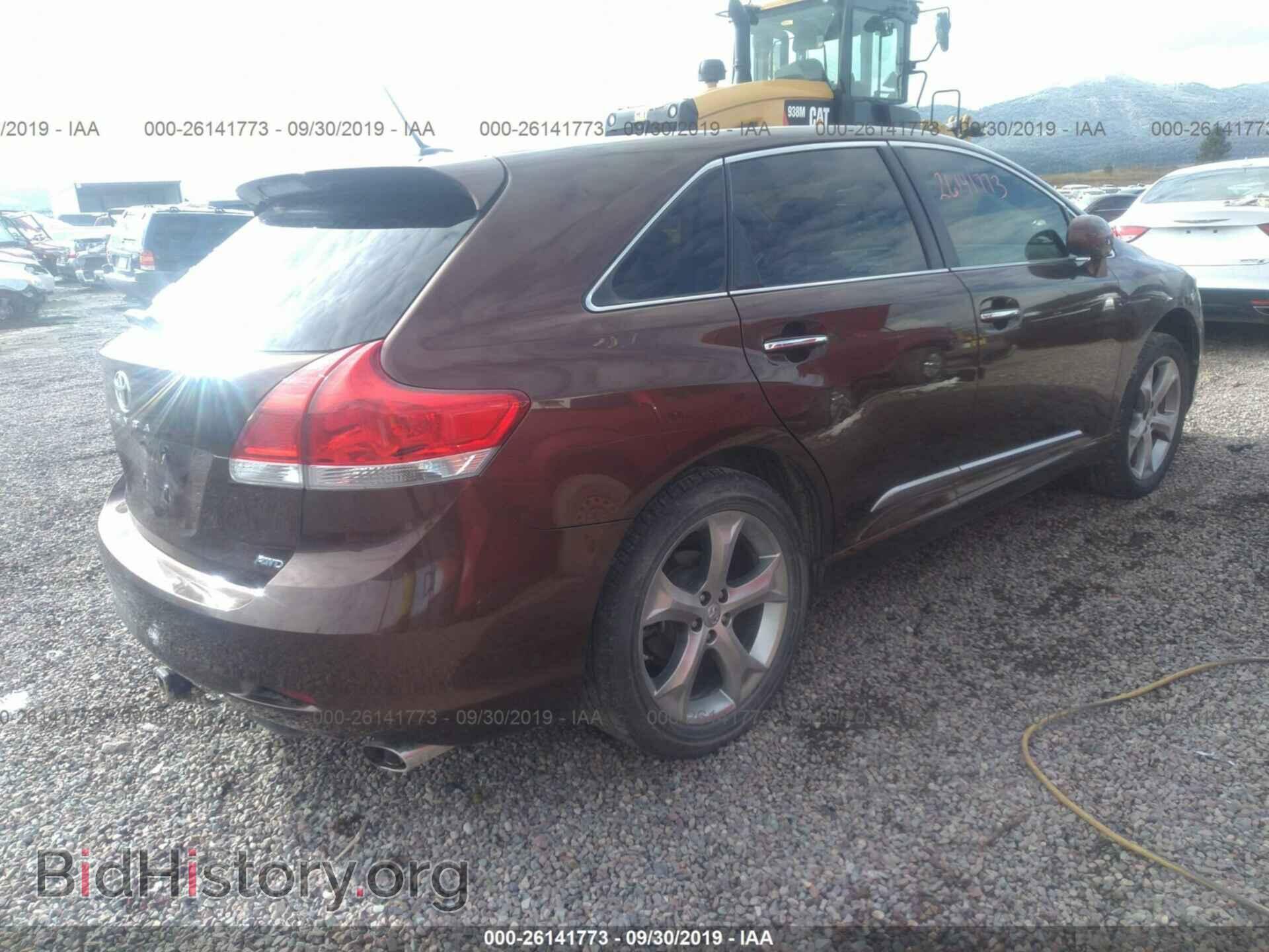 2010 TOYOTA VENZA - VIN: 4T3BK3BB3AU043473 - Фото 4